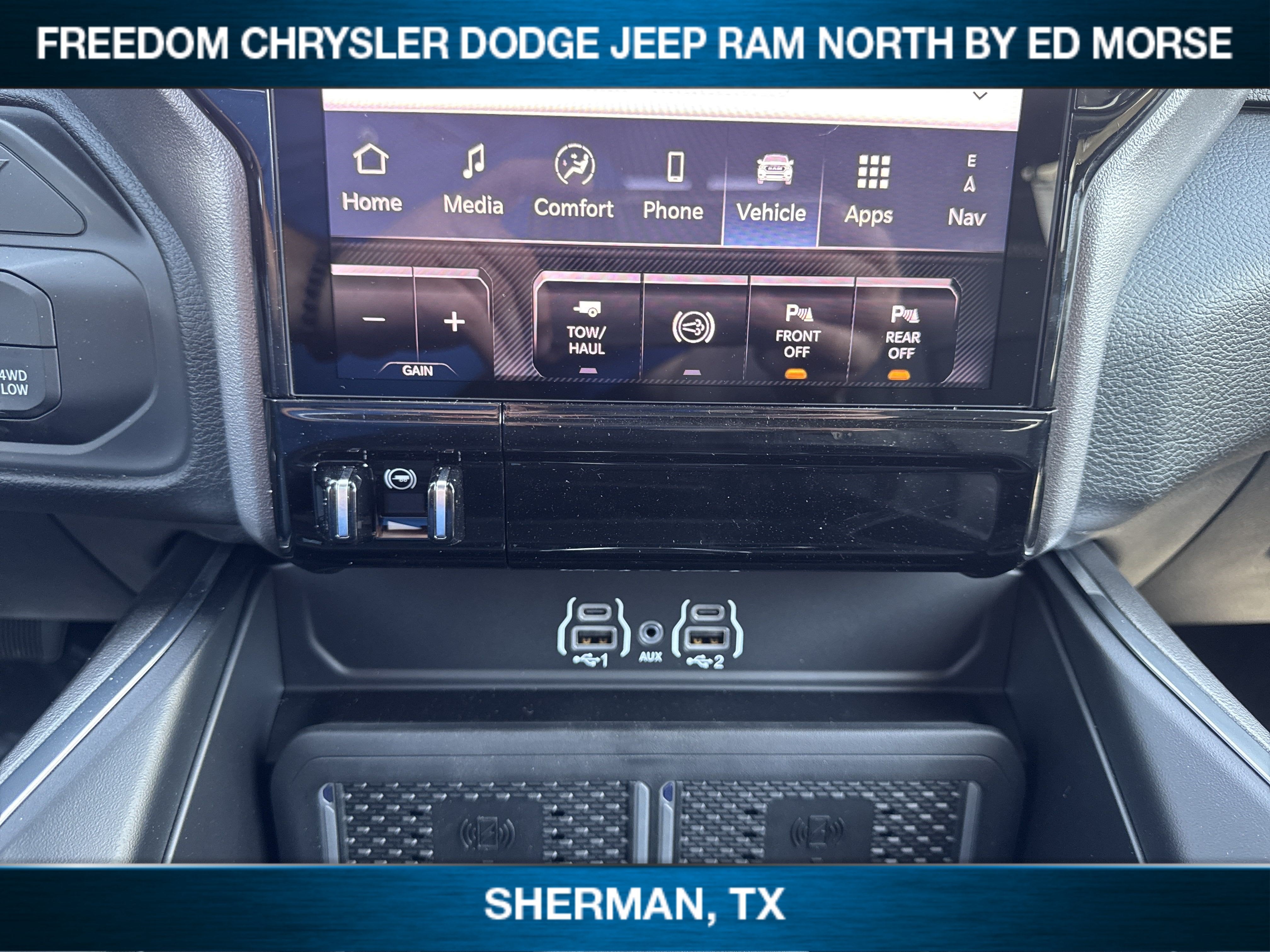 2025 RAM 2500 Laramie Crew Cab 4x4 6'4' Box