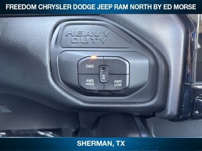 2025 RAM 2500 Laramie Crew Cab 4x4 6'4' Box