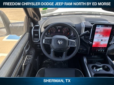 2025 RAM 2500 Laramie Crew Cab 4x4 6'4' Box