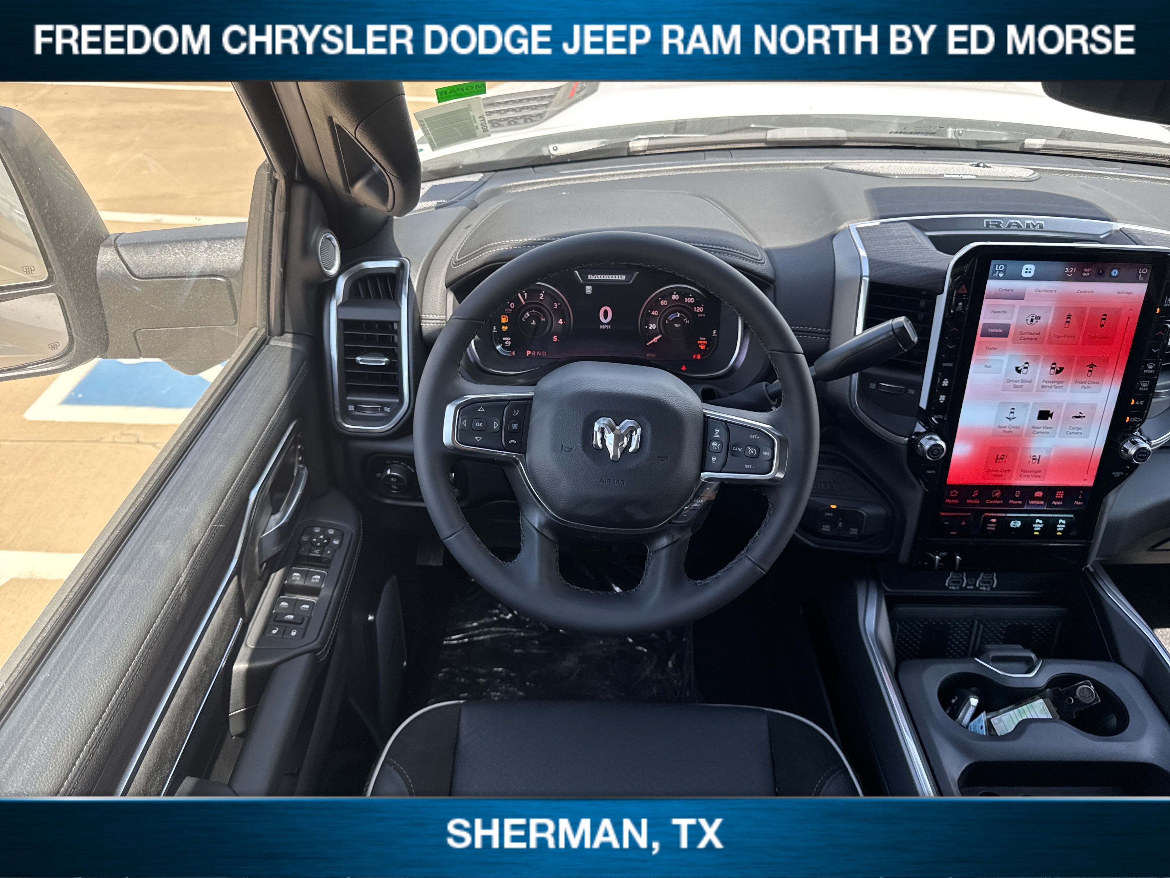 2025 RAM 2500 Laramie Crew Cab 4x4 6'4' Box