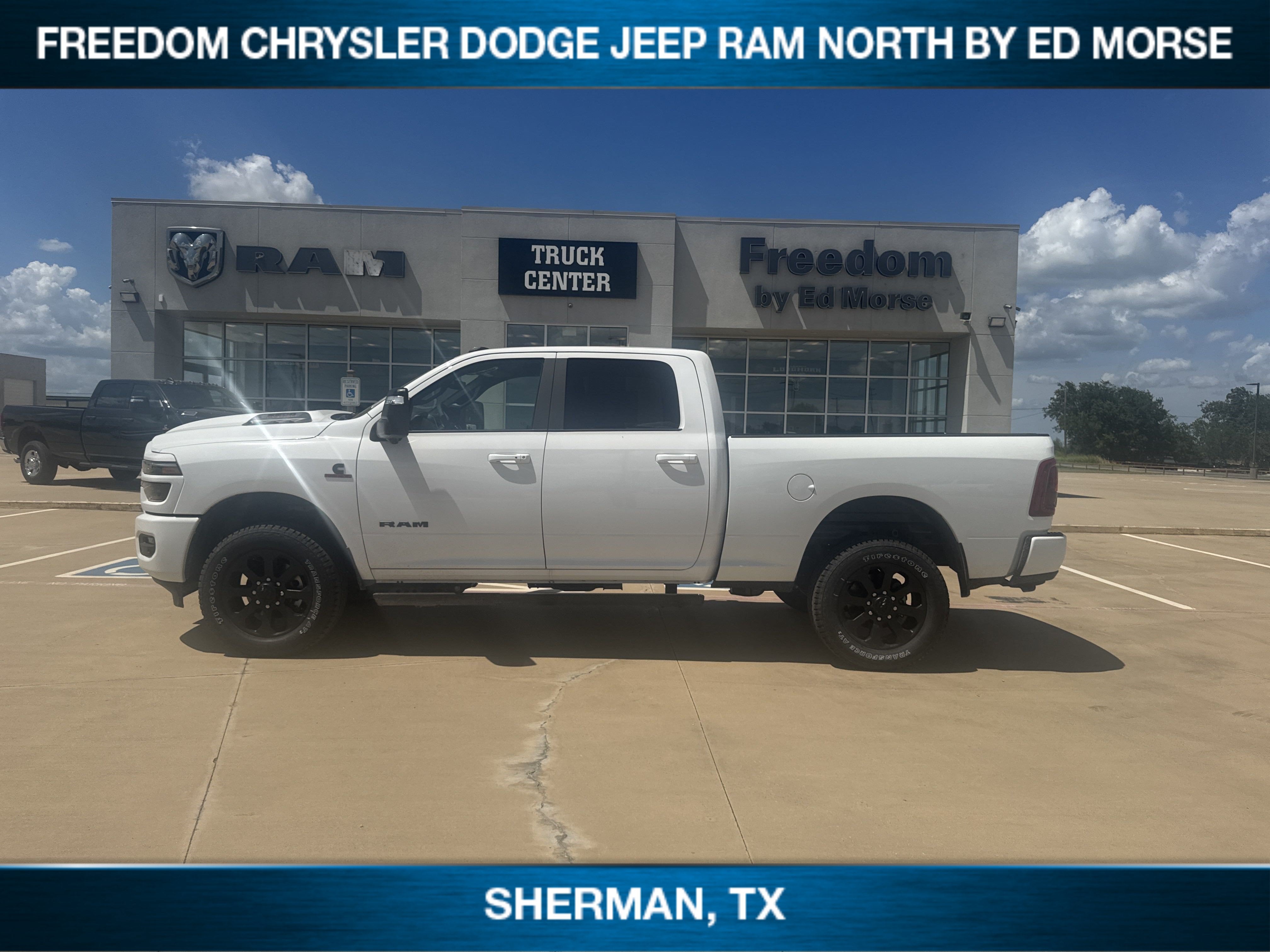 2025 RAM 2500 Laramie Crew Cab 4x4 6'4' Box