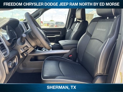 2025 RAM 2500 Laramie Crew Cab 4x4 6'4' Box