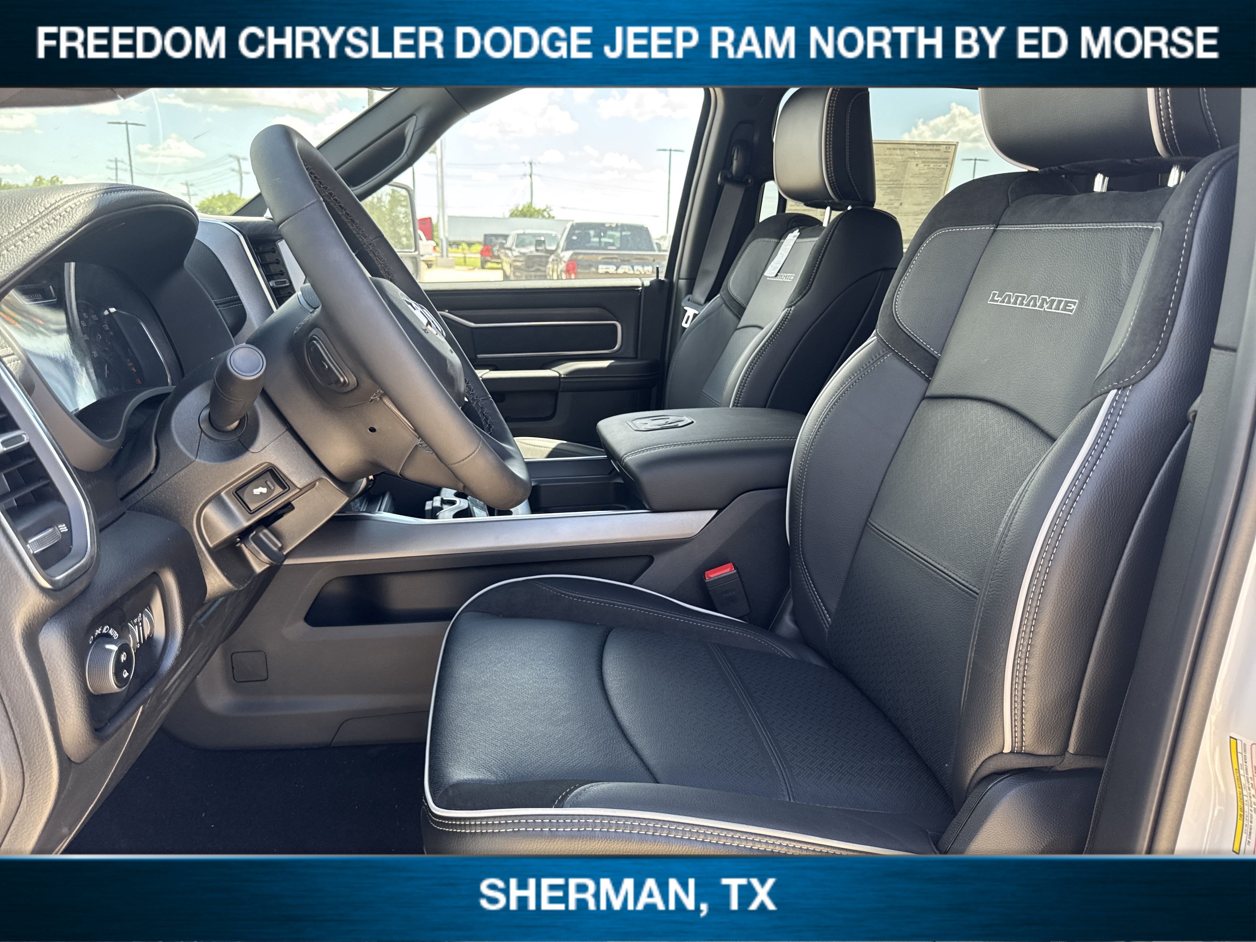 2025 RAM 2500 Laramie Crew Cab 4x4 6'4' Box