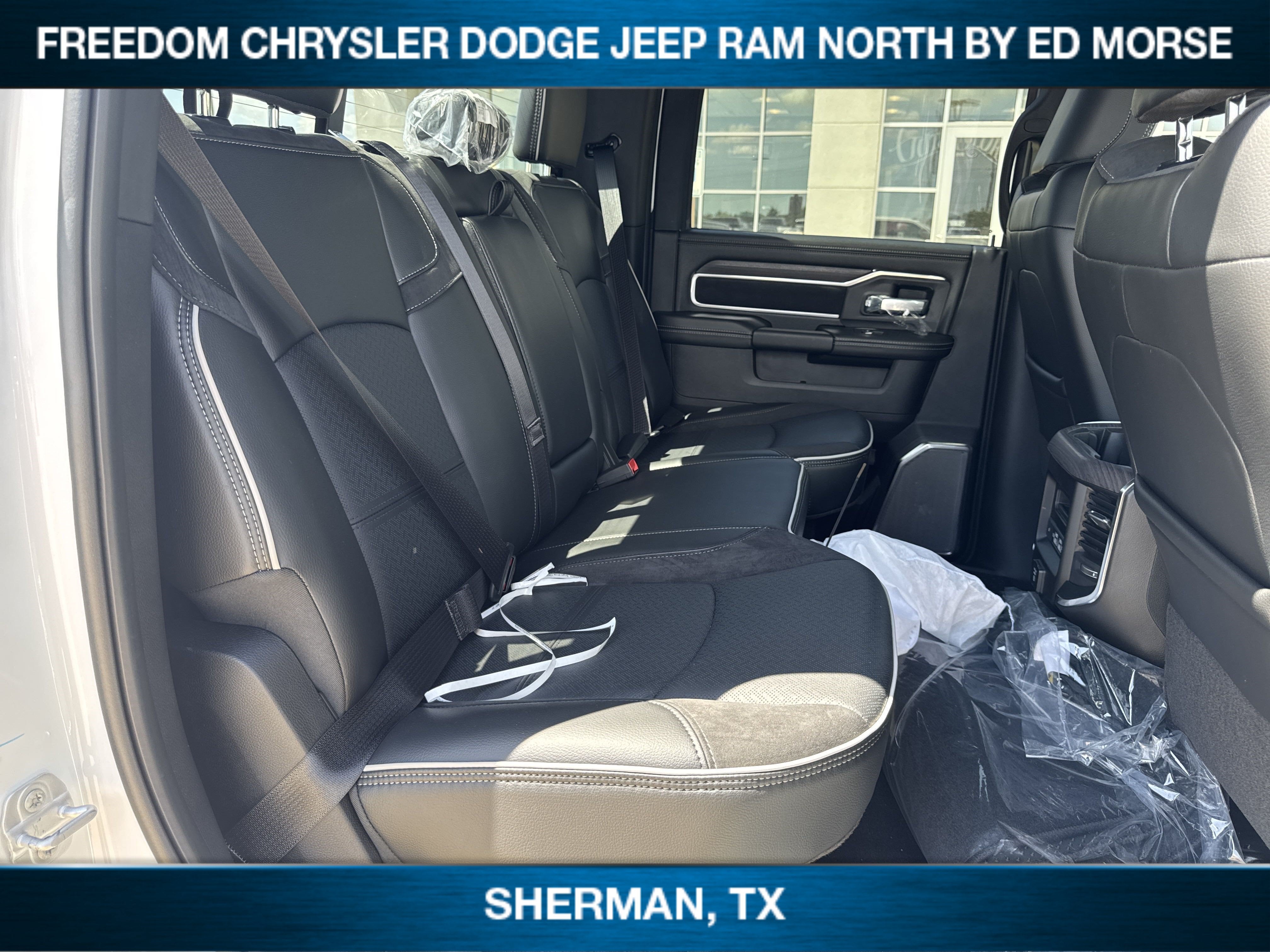 2025 RAM 2500 Laramie Crew Cab 4x4 6'4' Box