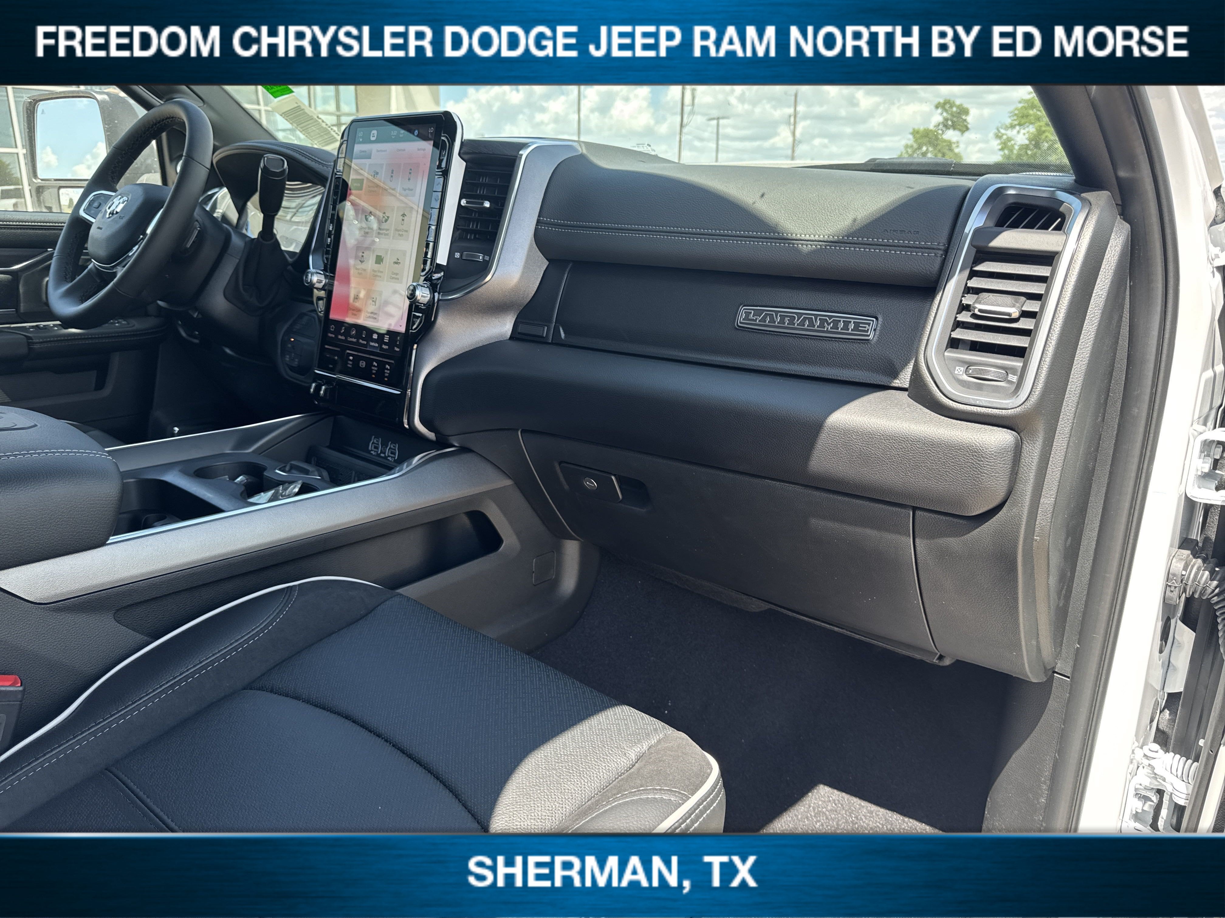 2025 RAM 2500 Laramie Crew Cab 4x4 6'4' Box