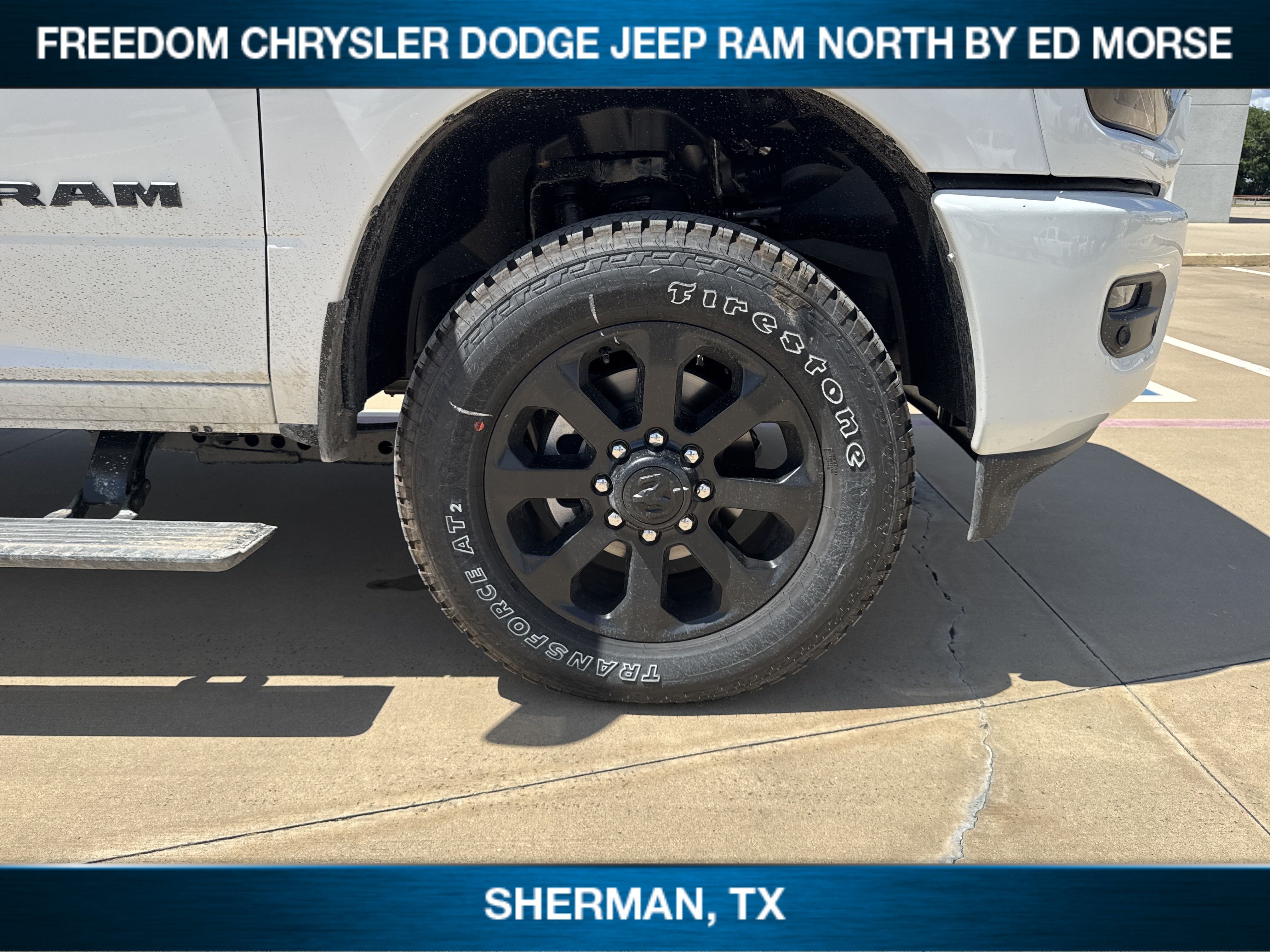 2025 RAM 2500 Laramie Crew Cab 4x4 6'4' Box