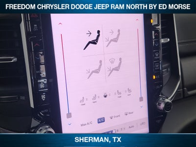2025 RAM 2500 Laramie Crew Cab 4x4 6'4' Box