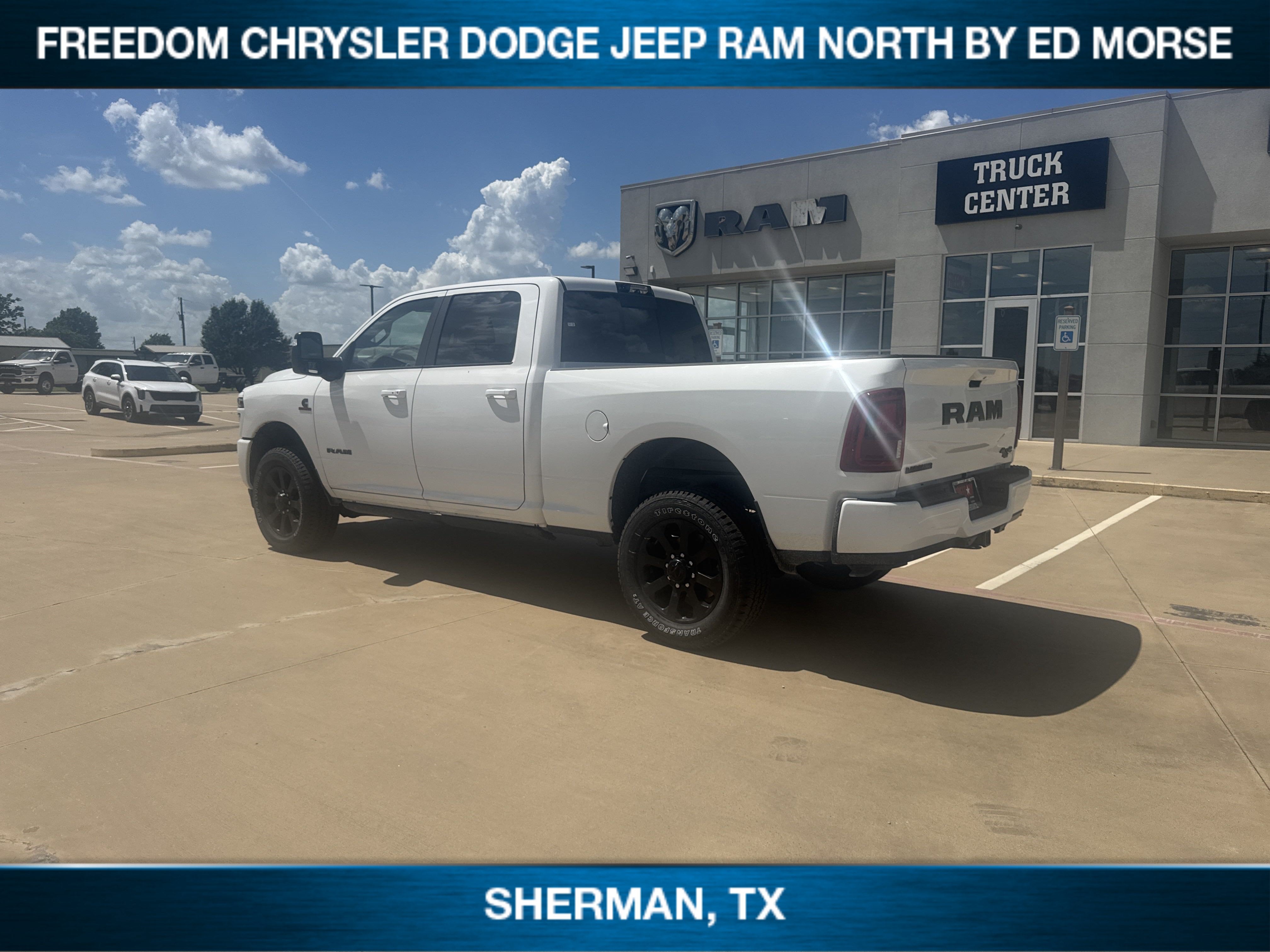 2025 RAM 2500 Laramie Crew Cab 4x4 6'4' Box