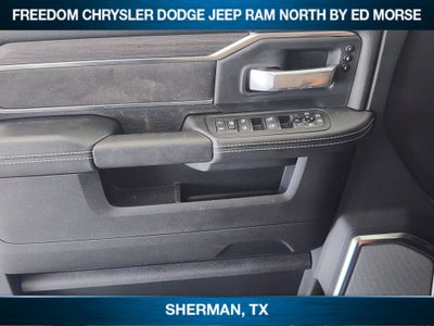 2025 RAM 2500 Laramie Crew Cab 4x4 6'4' Box