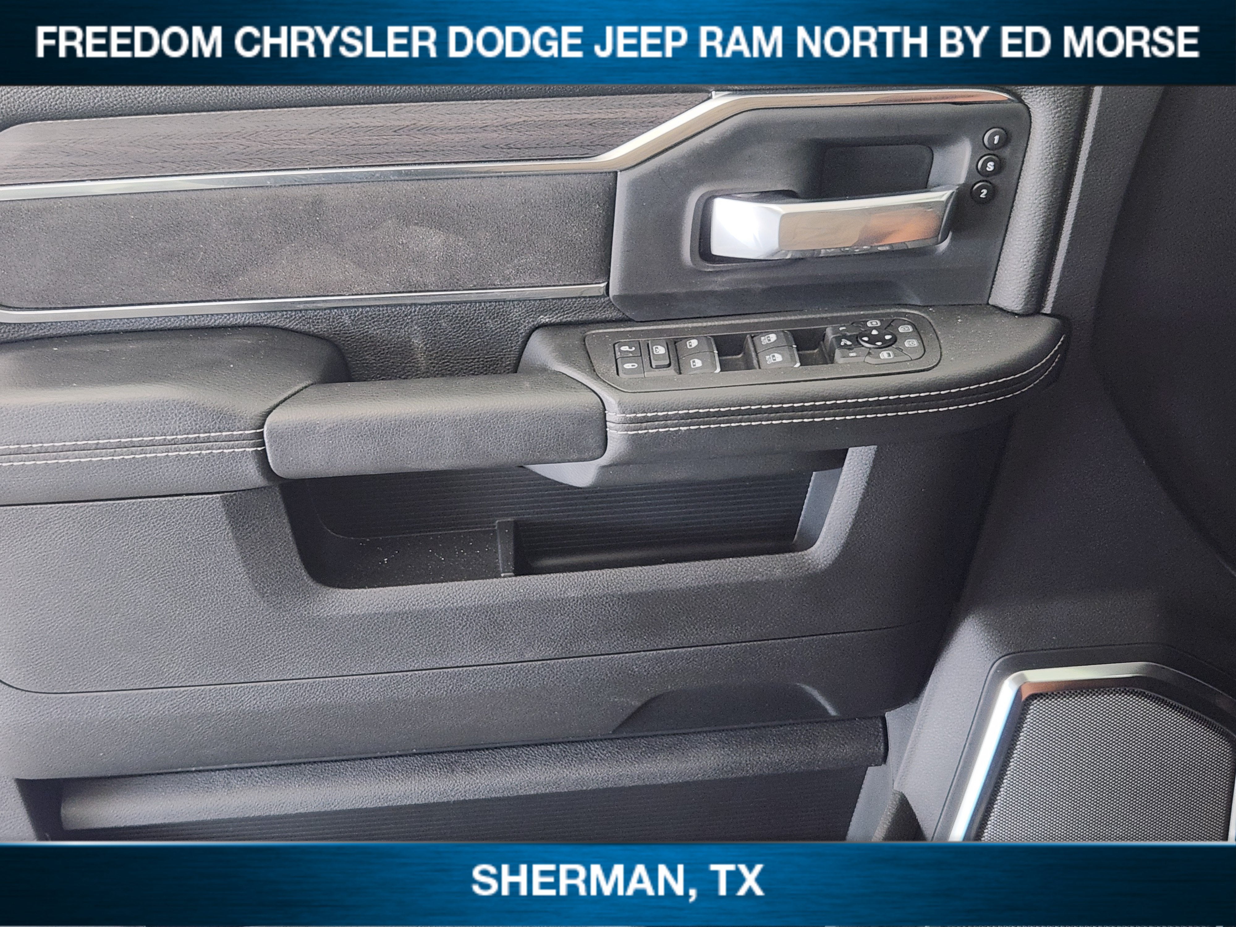 2025 RAM 2500 Laramie Crew Cab 4x4 6'4' Box