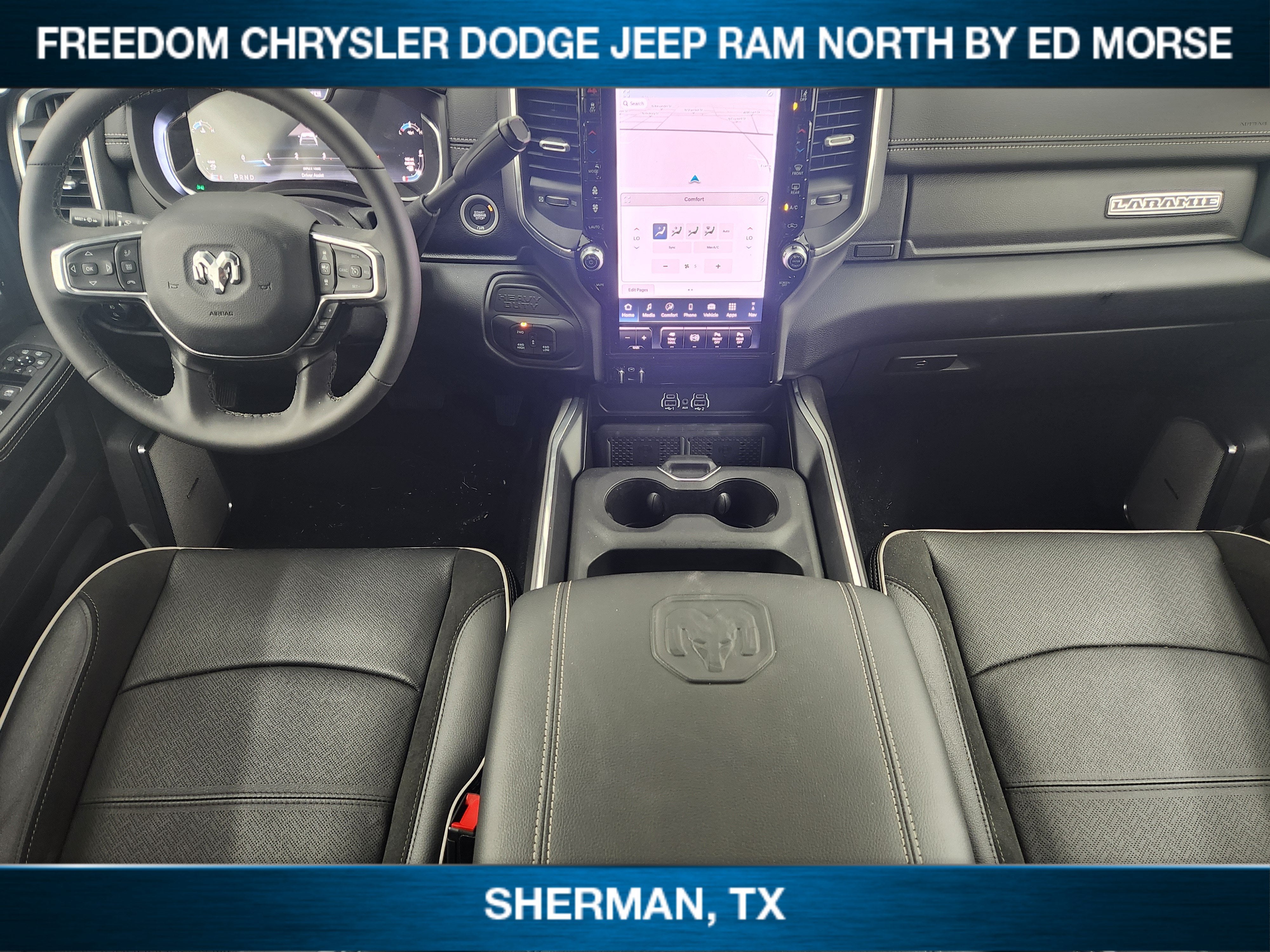 2025 RAM 2500 Laramie Crew Cab 4x4 6'4' Box