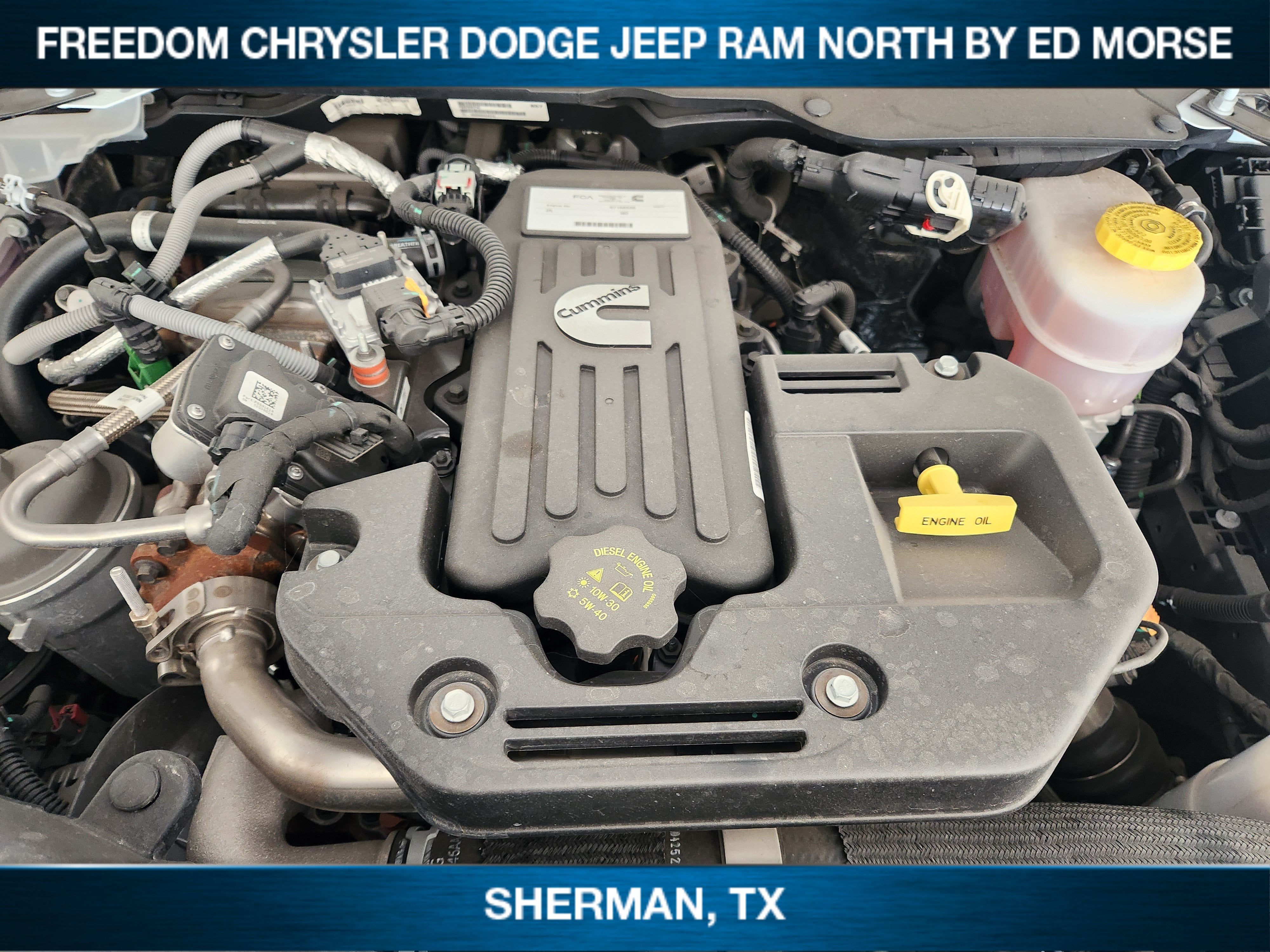 2025 RAM 2500 Laramie Crew Cab 4x4 6'4' Box