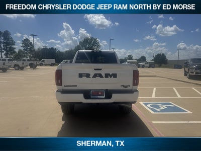 2025 RAM 2500 Laramie Crew Cab 4x4 6'4' Box