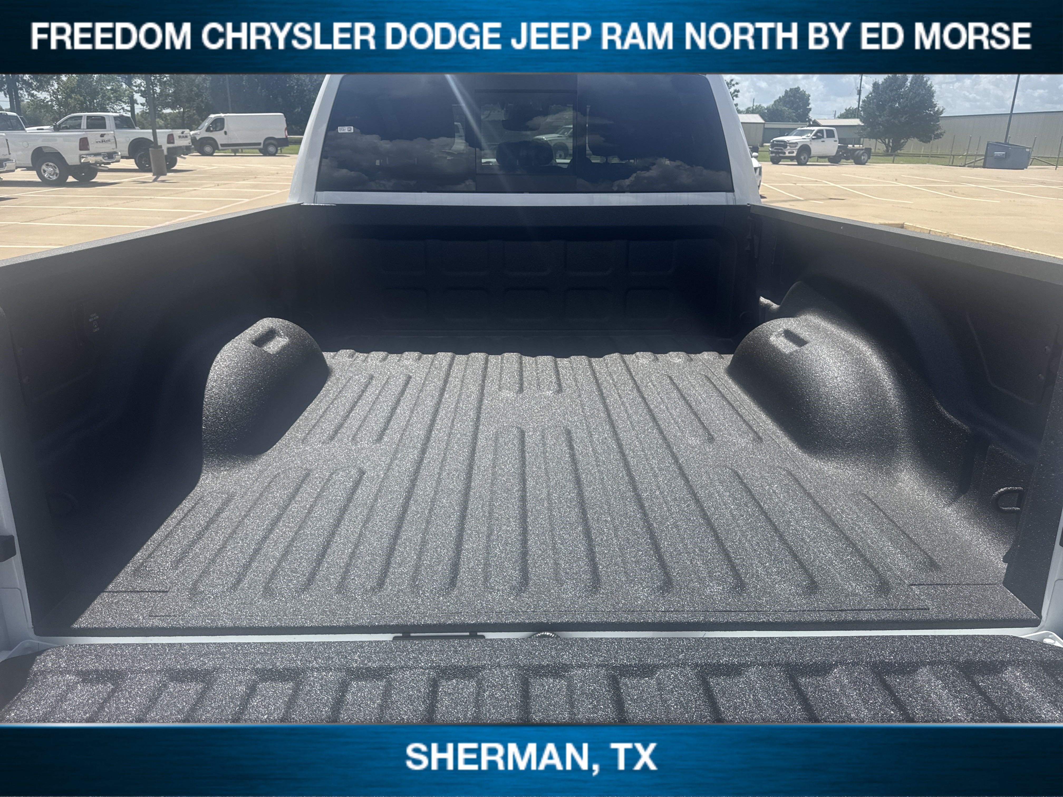 2025 RAM 2500 Laramie Crew Cab 4x4 6'4' Box