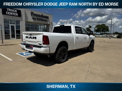 2025 RAM 2500 Laramie Crew Cab 4x4 6'4' Box