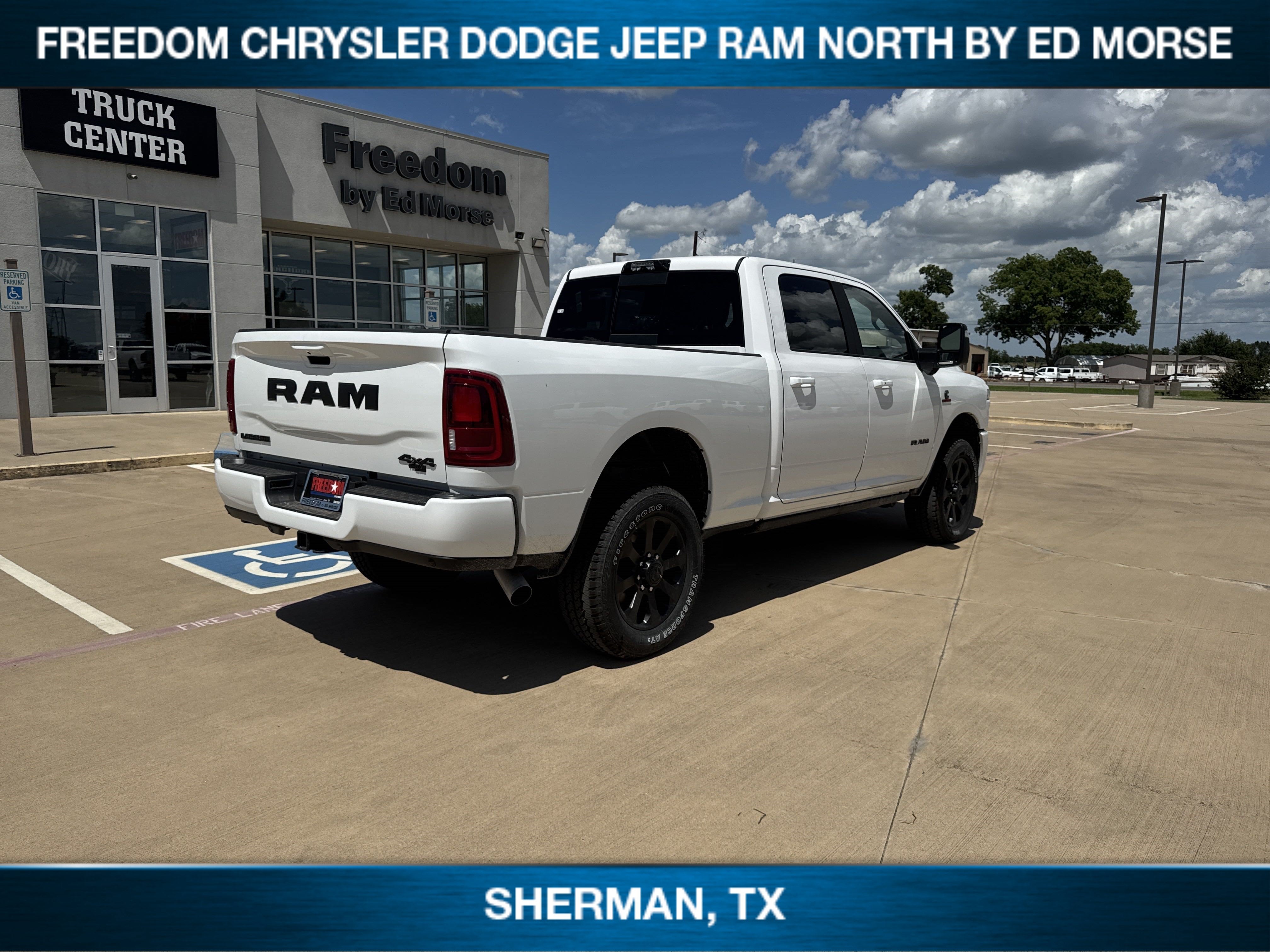 2025 RAM 2500 Laramie Crew Cab 4x4 6'4' Box
