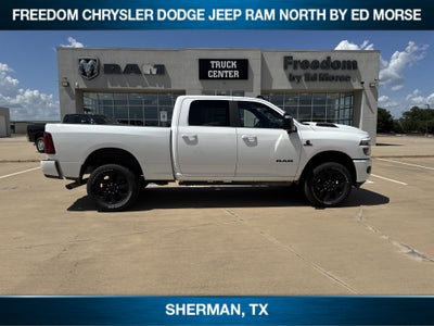 2025 RAM 2500 Laramie Crew Cab 4x4 6'4' Box