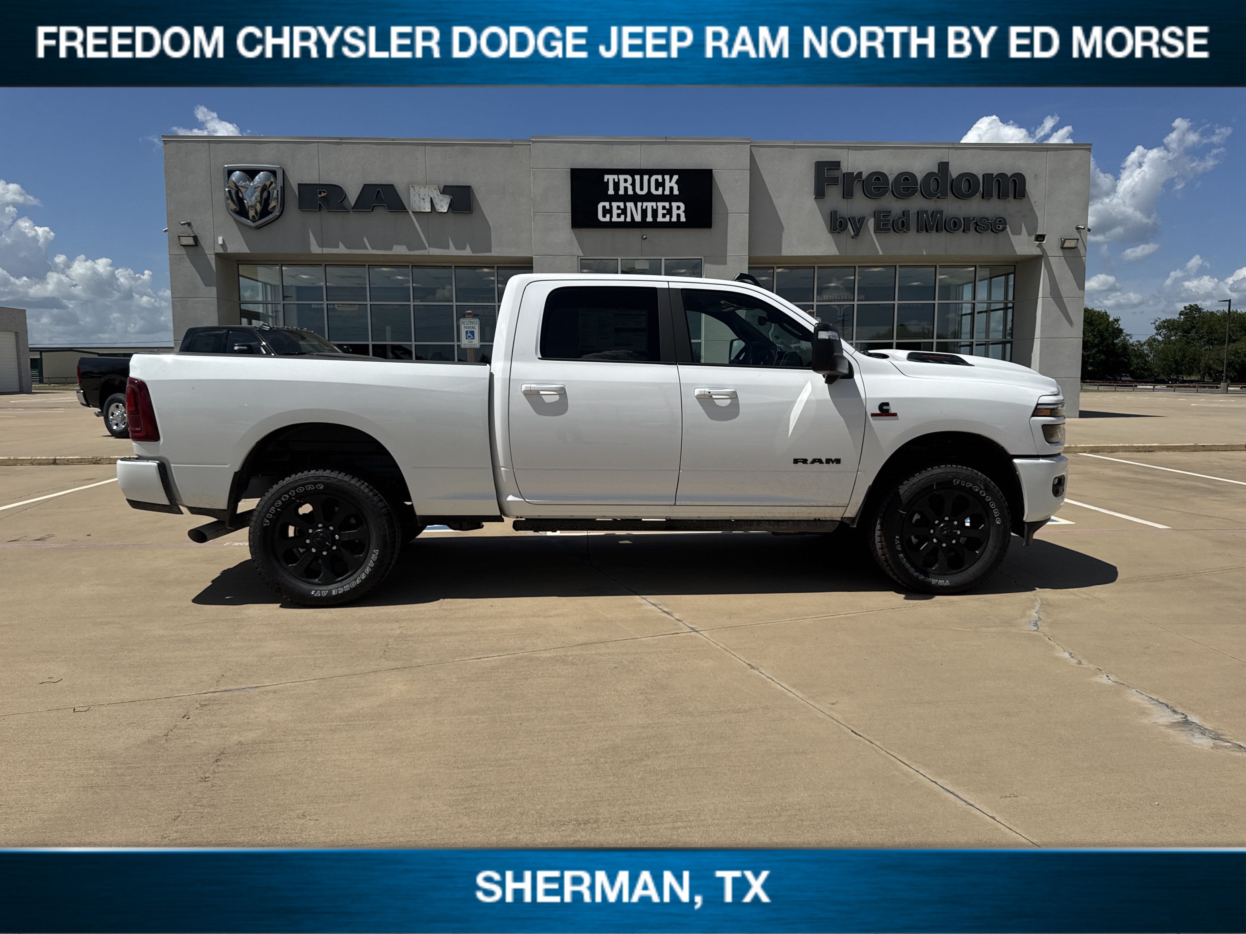 2025 RAM 2500 Laramie Crew Cab 4x4 6'4' Box