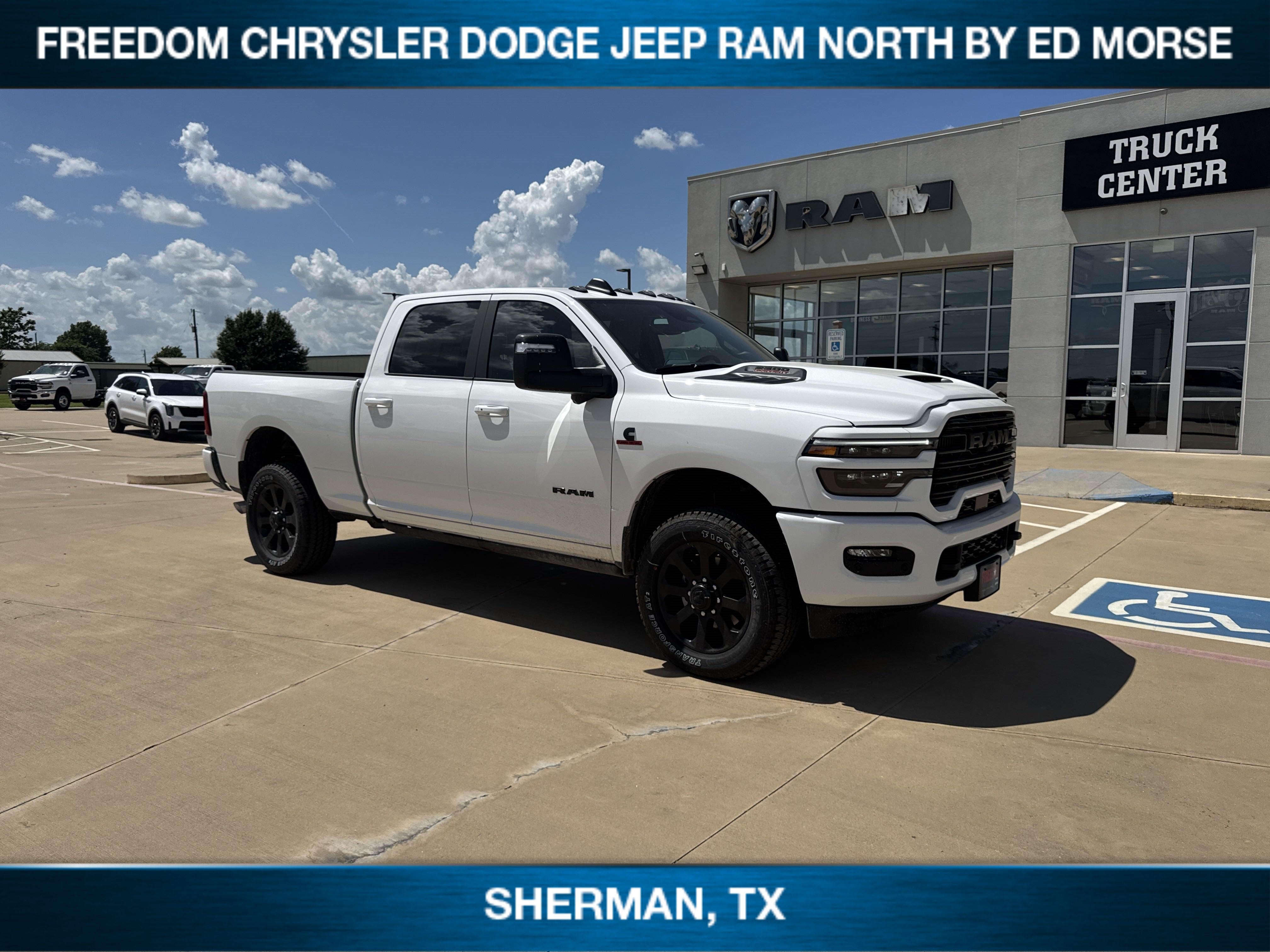 2025 RAM 2500 Laramie Crew Cab 4x4 6'4' Box