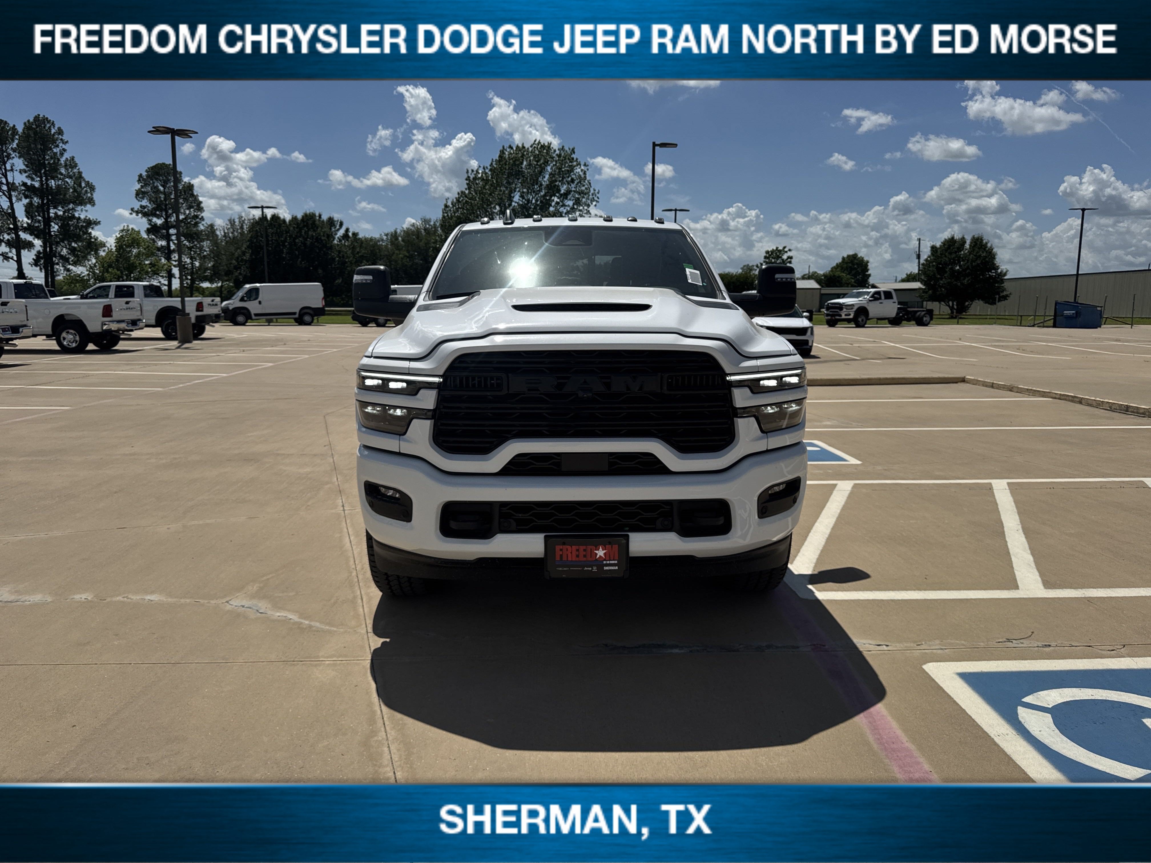2025 RAM 2500 Laramie Crew Cab 4x4 6'4' Box
