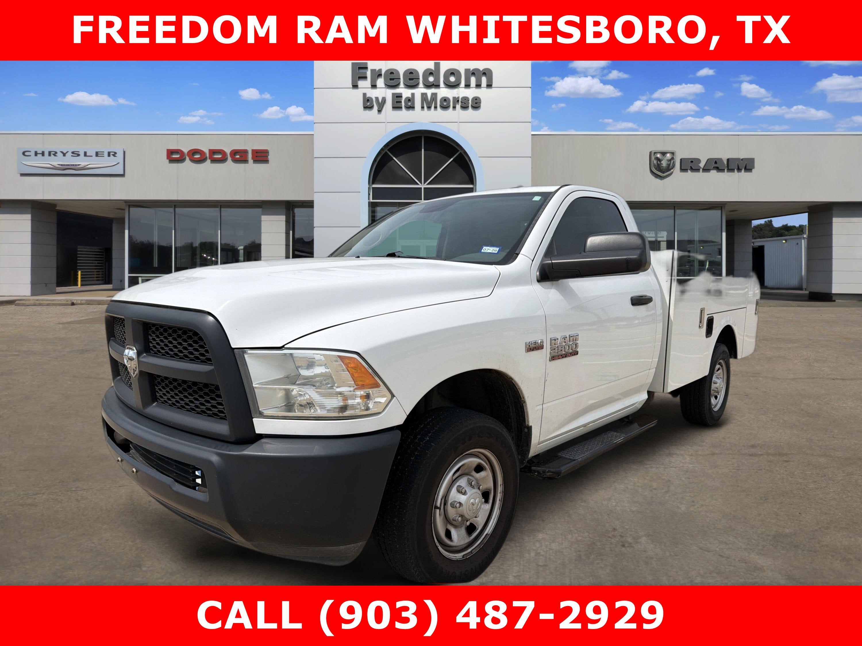 2014 RAM 2500 Tradesman