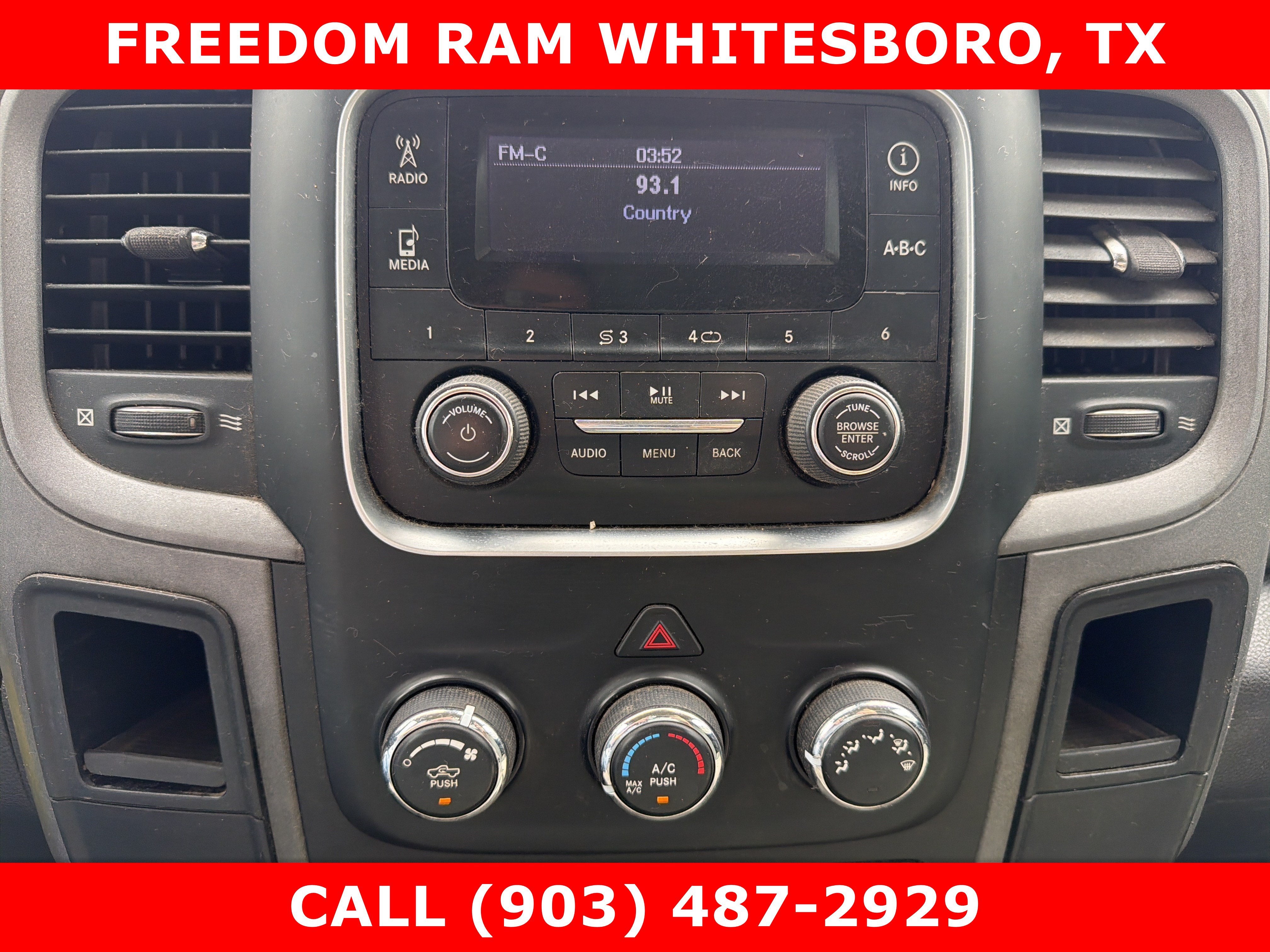 2014 RAM 2500 Tradesman