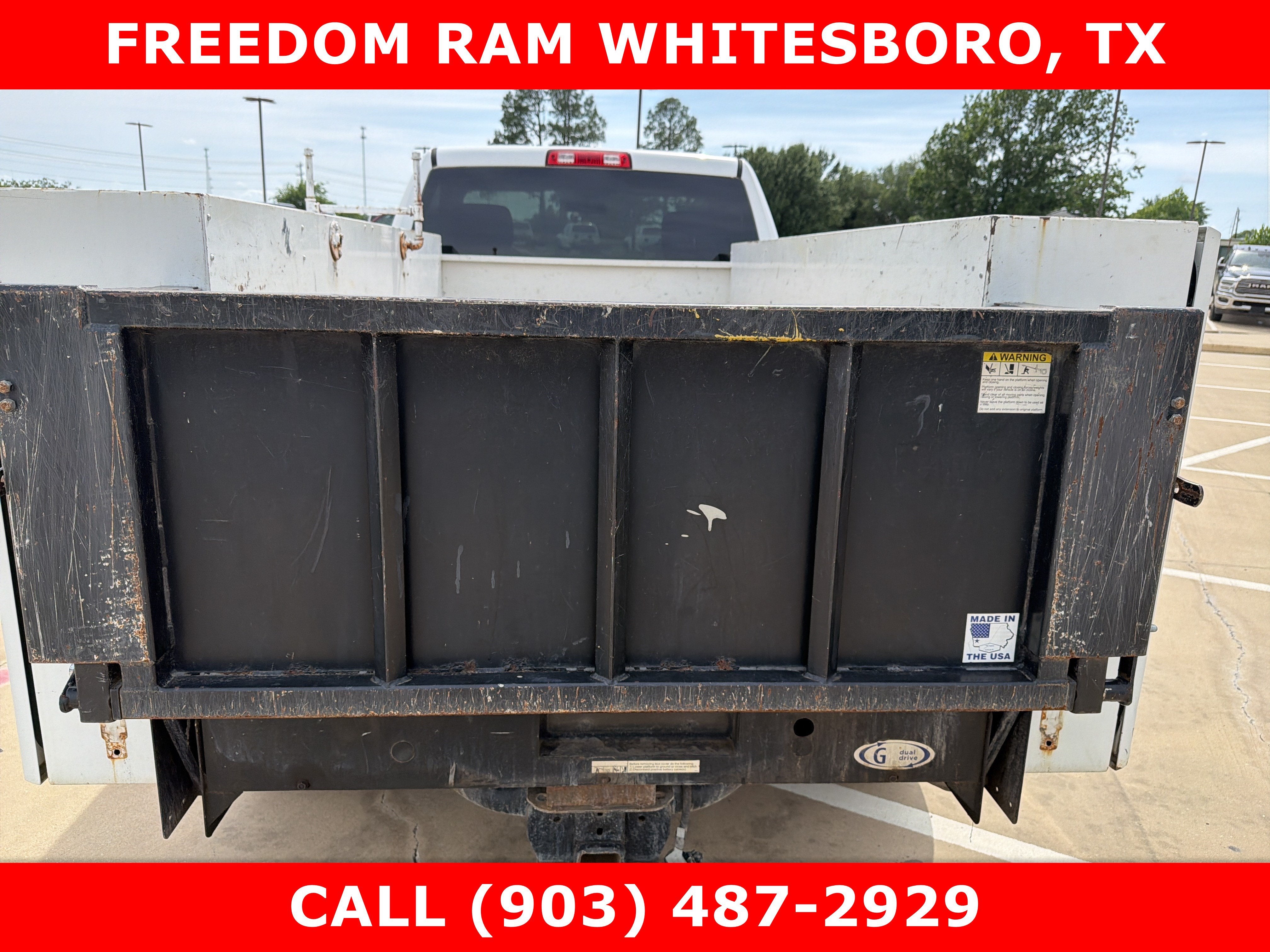 2014 RAM 2500 Tradesman