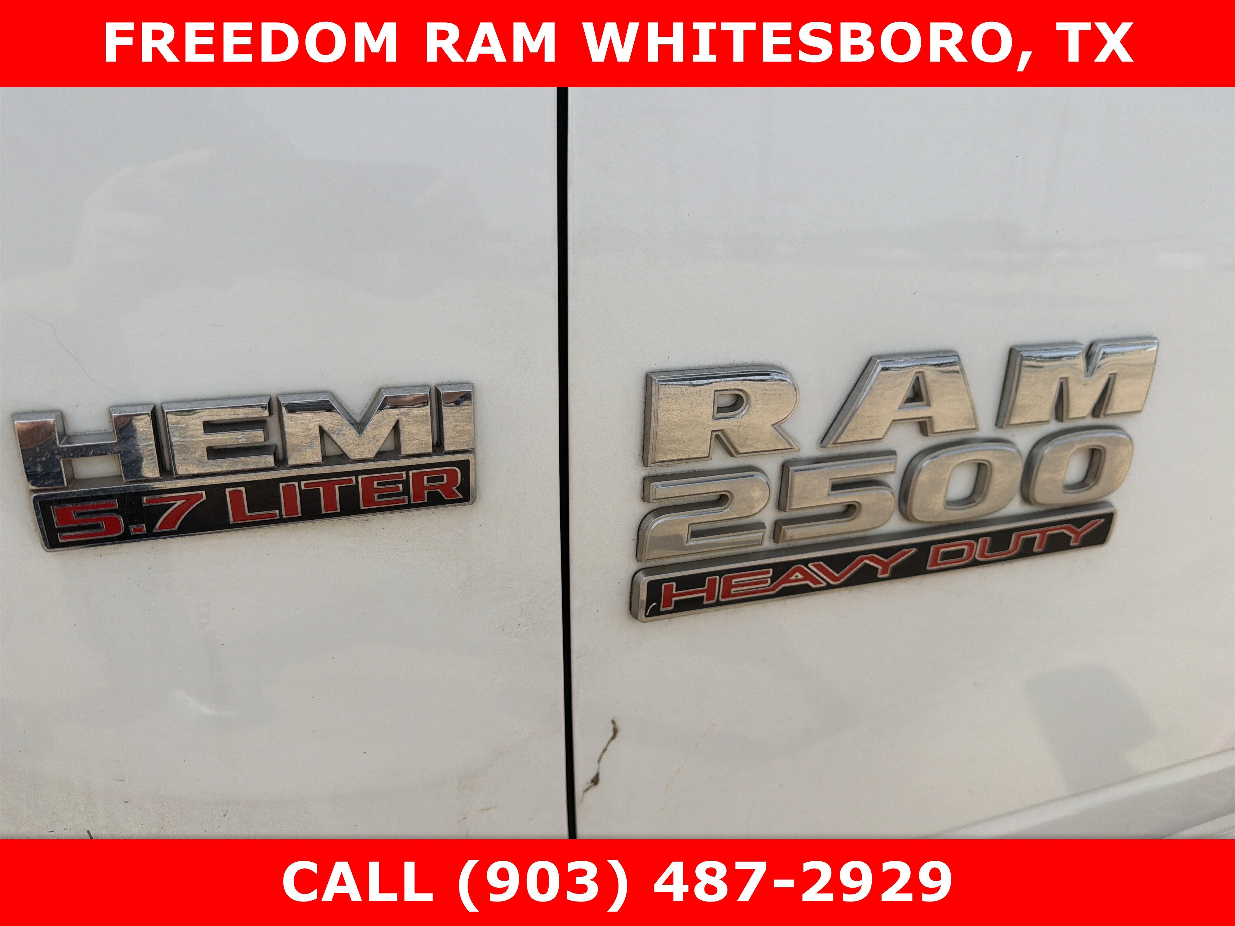 2014 RAM 2500 Tradesman