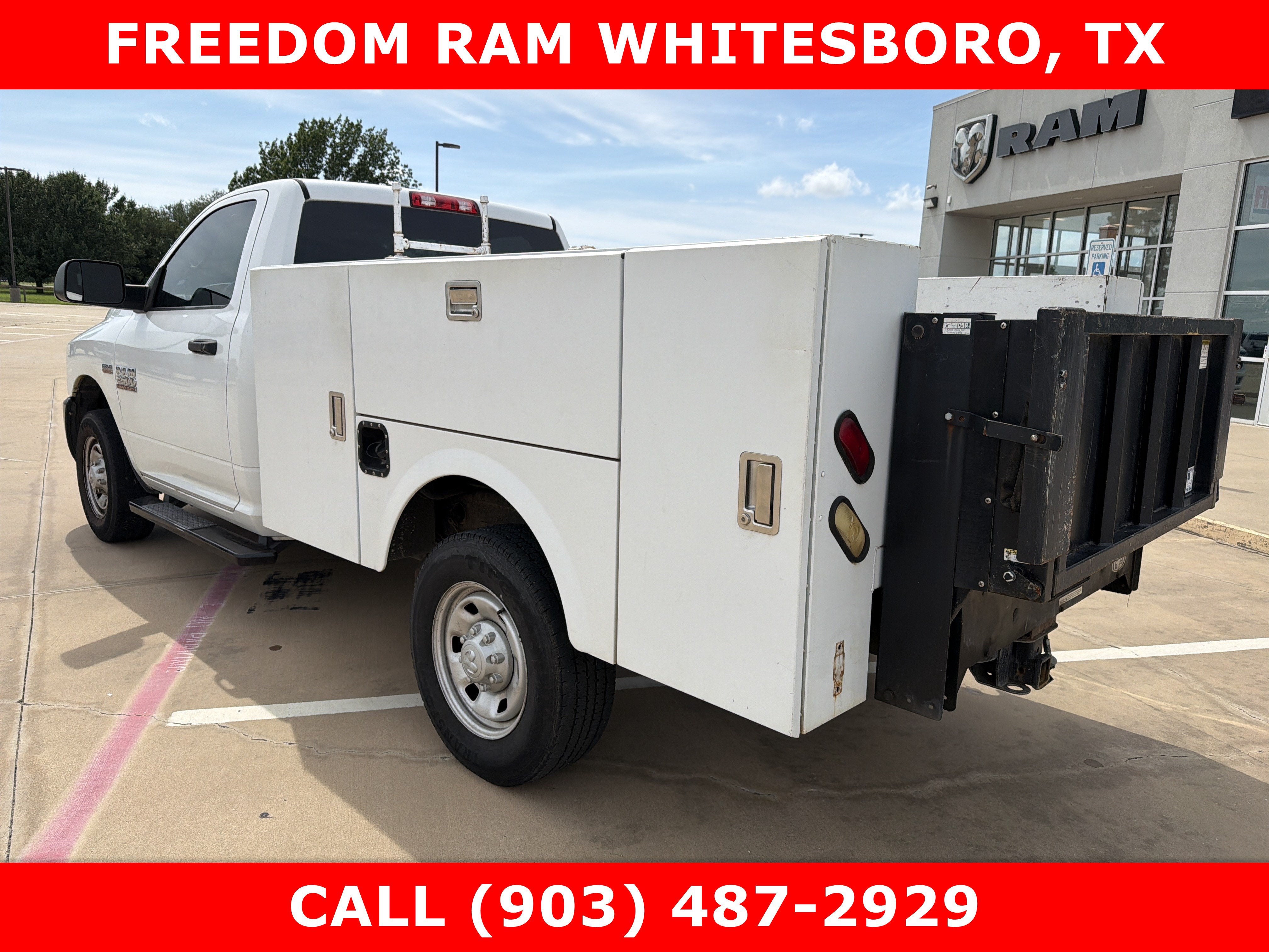 2014 RAM 2500 Tradesman