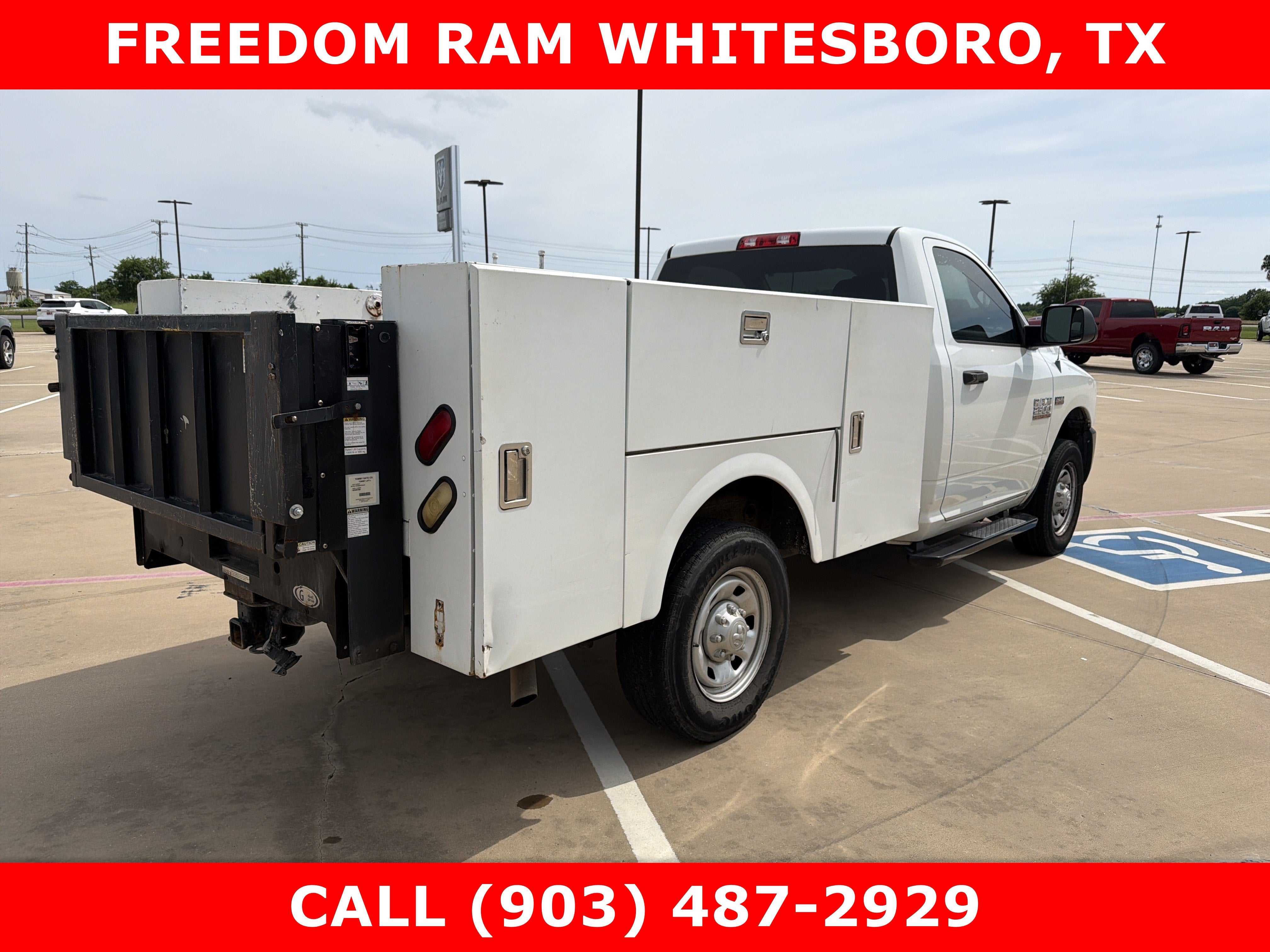 2014 RAM 2500 Tradesman