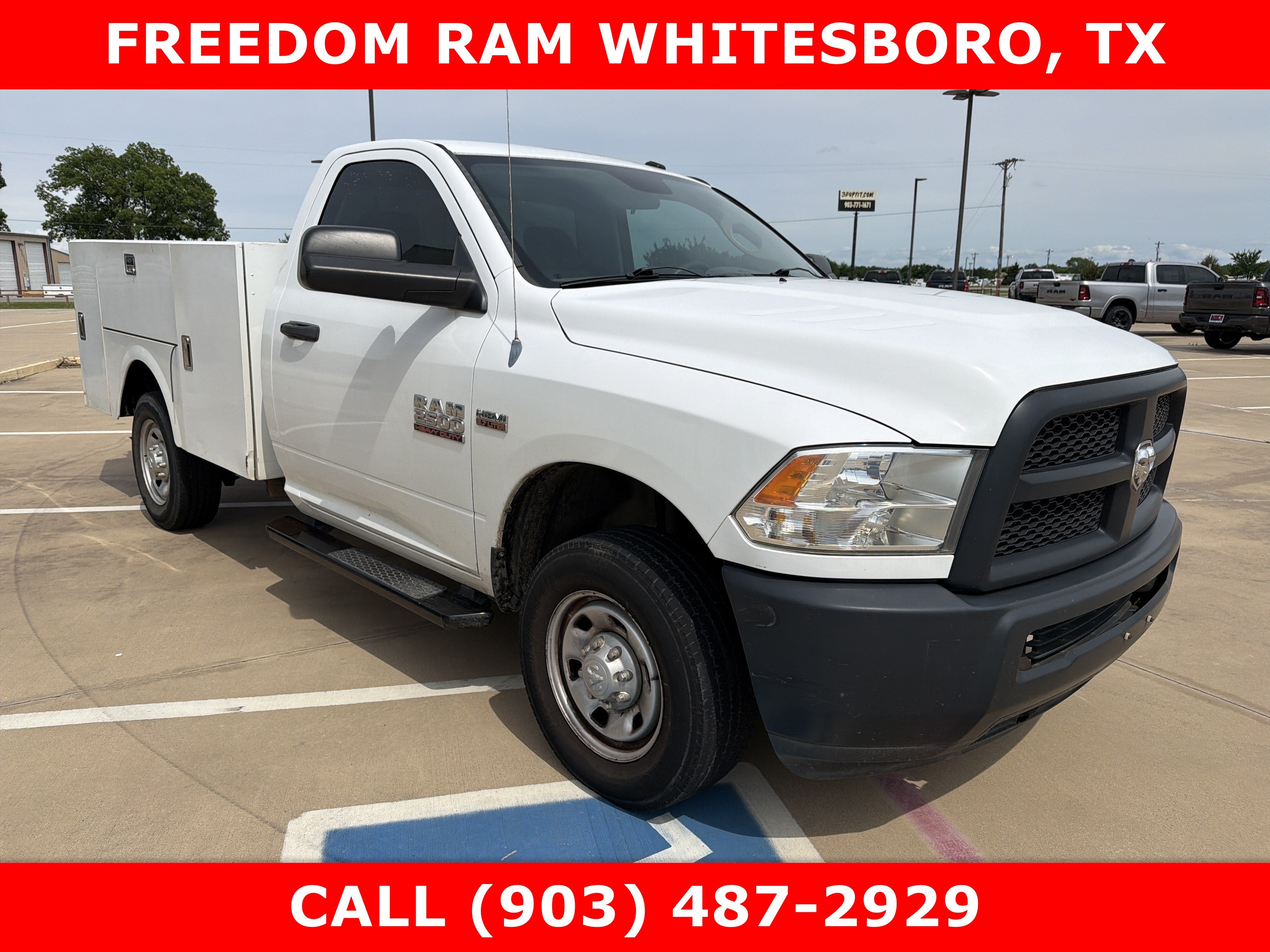 2014 RAM 2500 Tradesman
