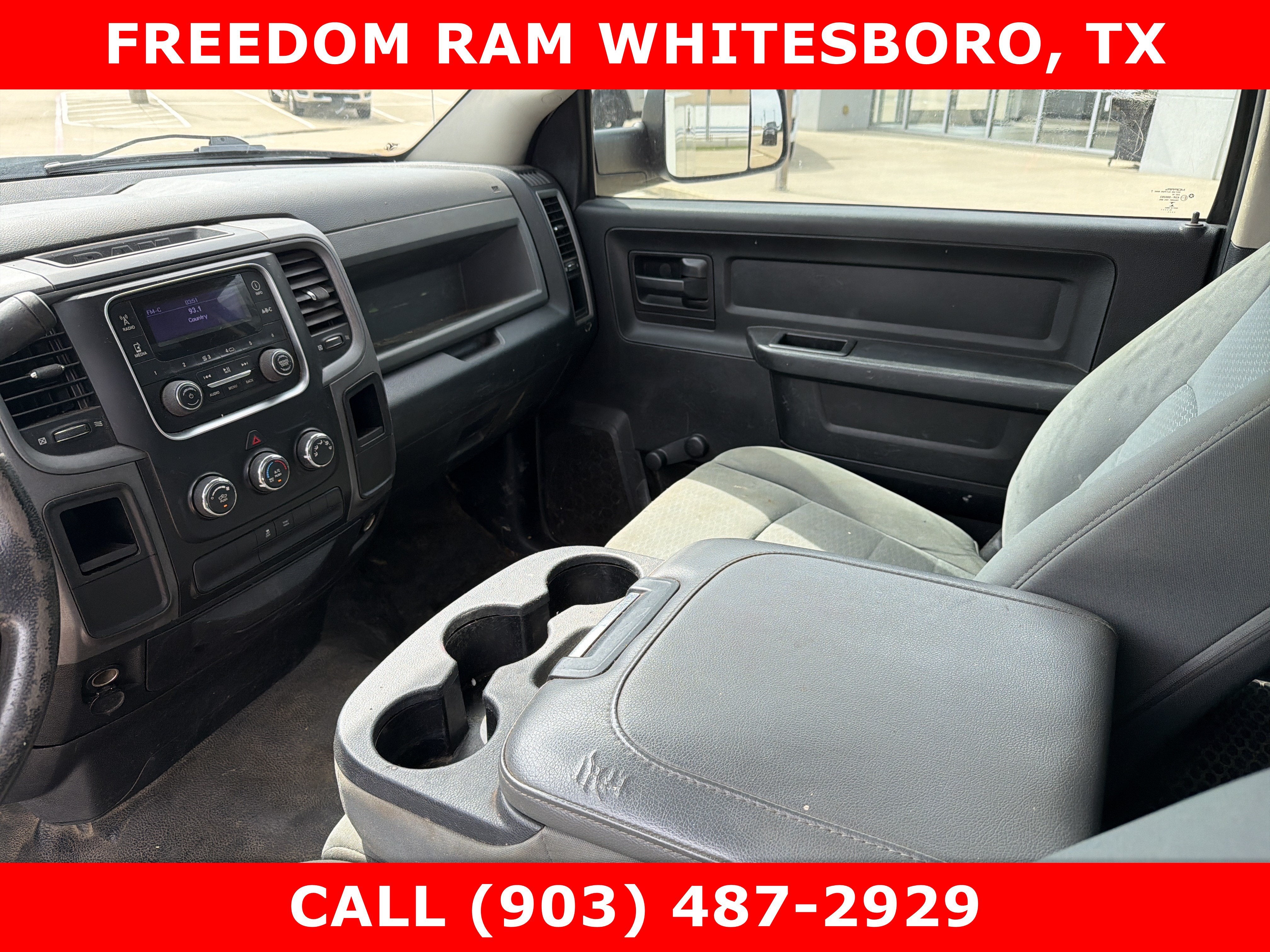2014 RAM 2500 Tradesman