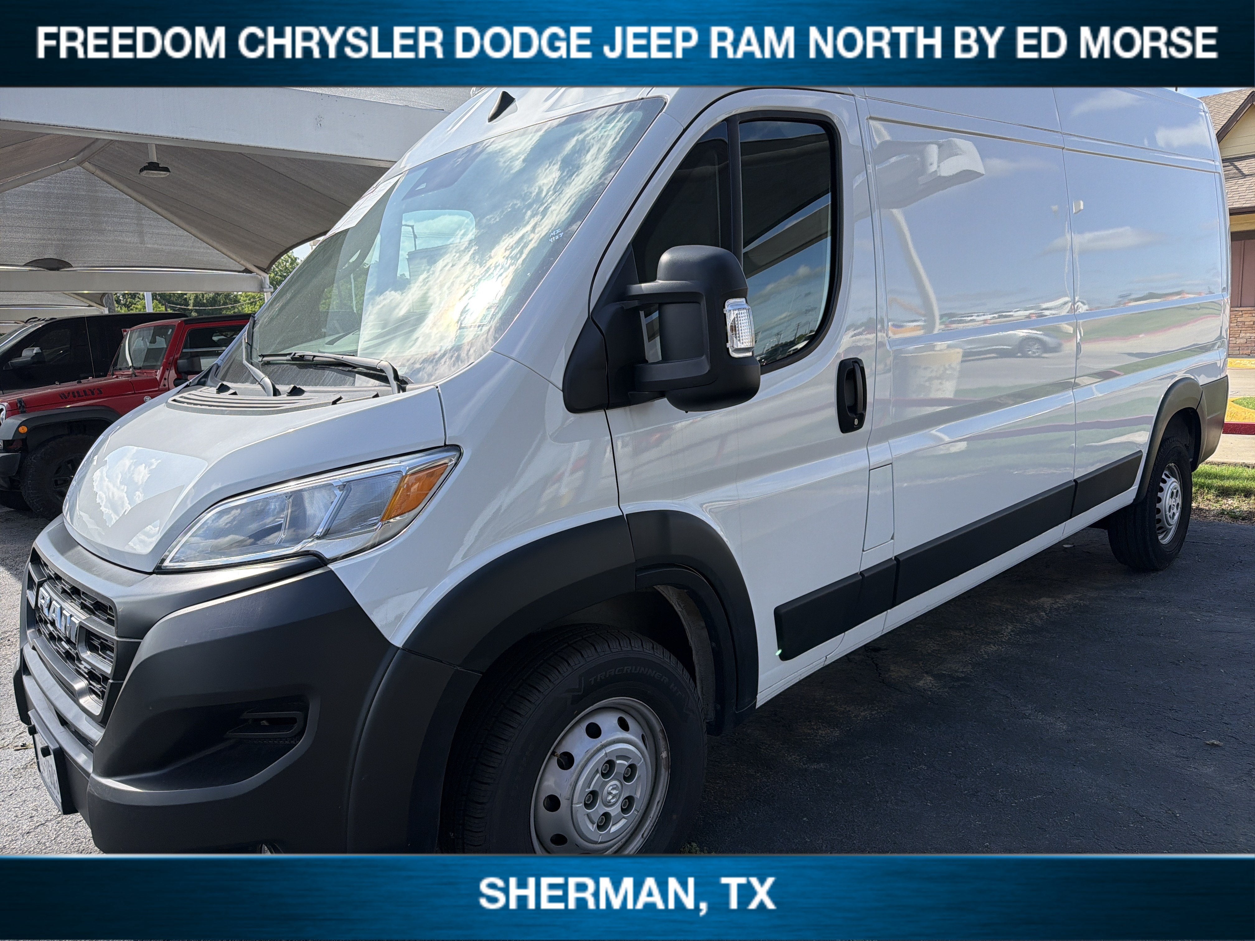 2025 RAM ProMaster 2500 Cargo Van Tradesman High Roof 159' WB w/Pass Seat
