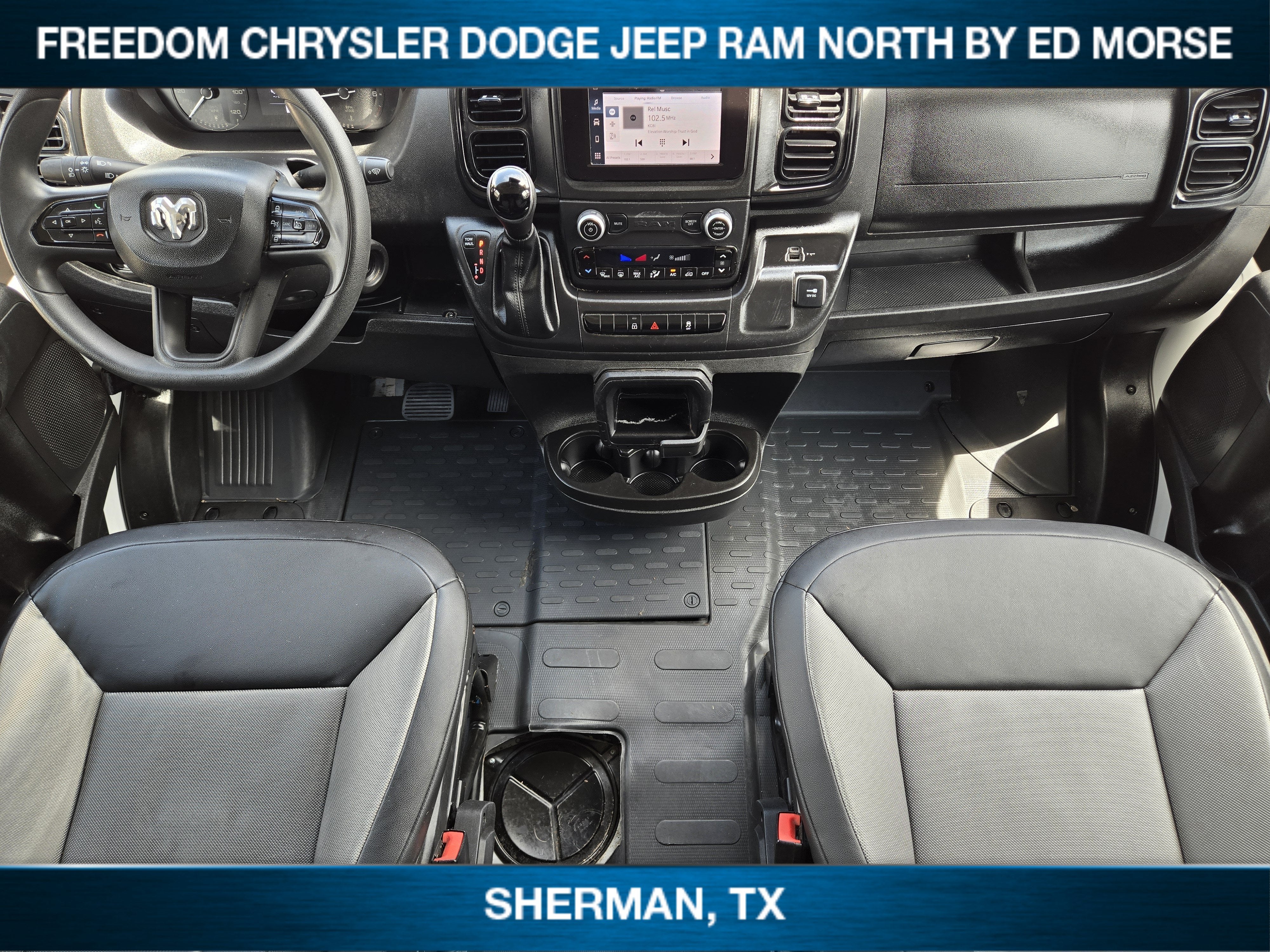 2025 RAM ProMaster 2500 Cargo Van Tradesman High Roof 159' WB w/Pass Seat