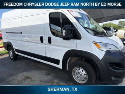 2025 RAM ProMaster 2500 Cargo Van Tradesman High Roof 159' WB w/Pass Seat
