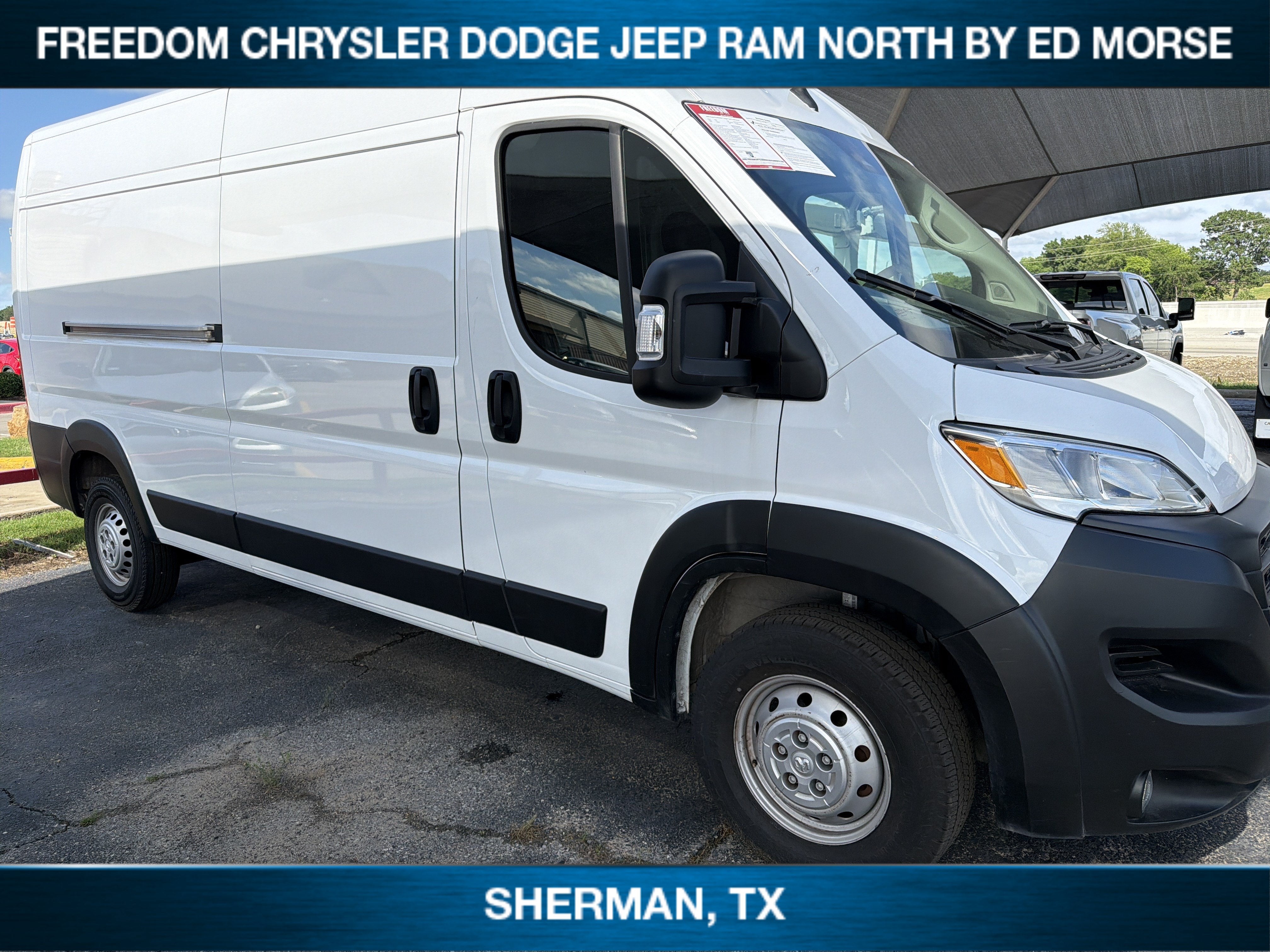 2025 RAM ProMaster 2500 Cargo Van Tradesman High Roof 159' WB w/Pass Seat