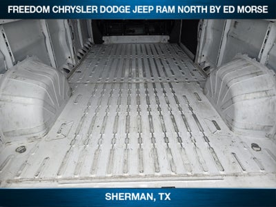 2025 RAM ProMaster 2500 Cargo Van Tradesman High Roof 159' WB w/Pass Seat
