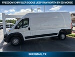 2025 RAM ProMaster 2500 Cargo Van Tradesman High Roof 159' WB w/Pass Seat