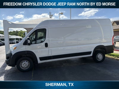 2025 RAM ProMaster 2500 Cargo Van Tradesman High Roof 159' WB w/Pass Seat
