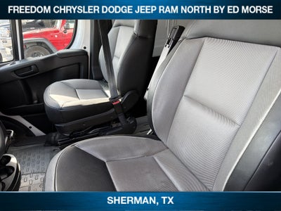 2025 RAM ProMaster 2500 Cargo Van Tradesman High Roof 159' WB w/Pass Seat