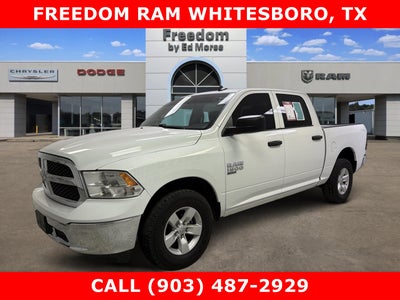 2023 RAM 1500 Classic SLT Crew Cab 4x4 5'7' Box