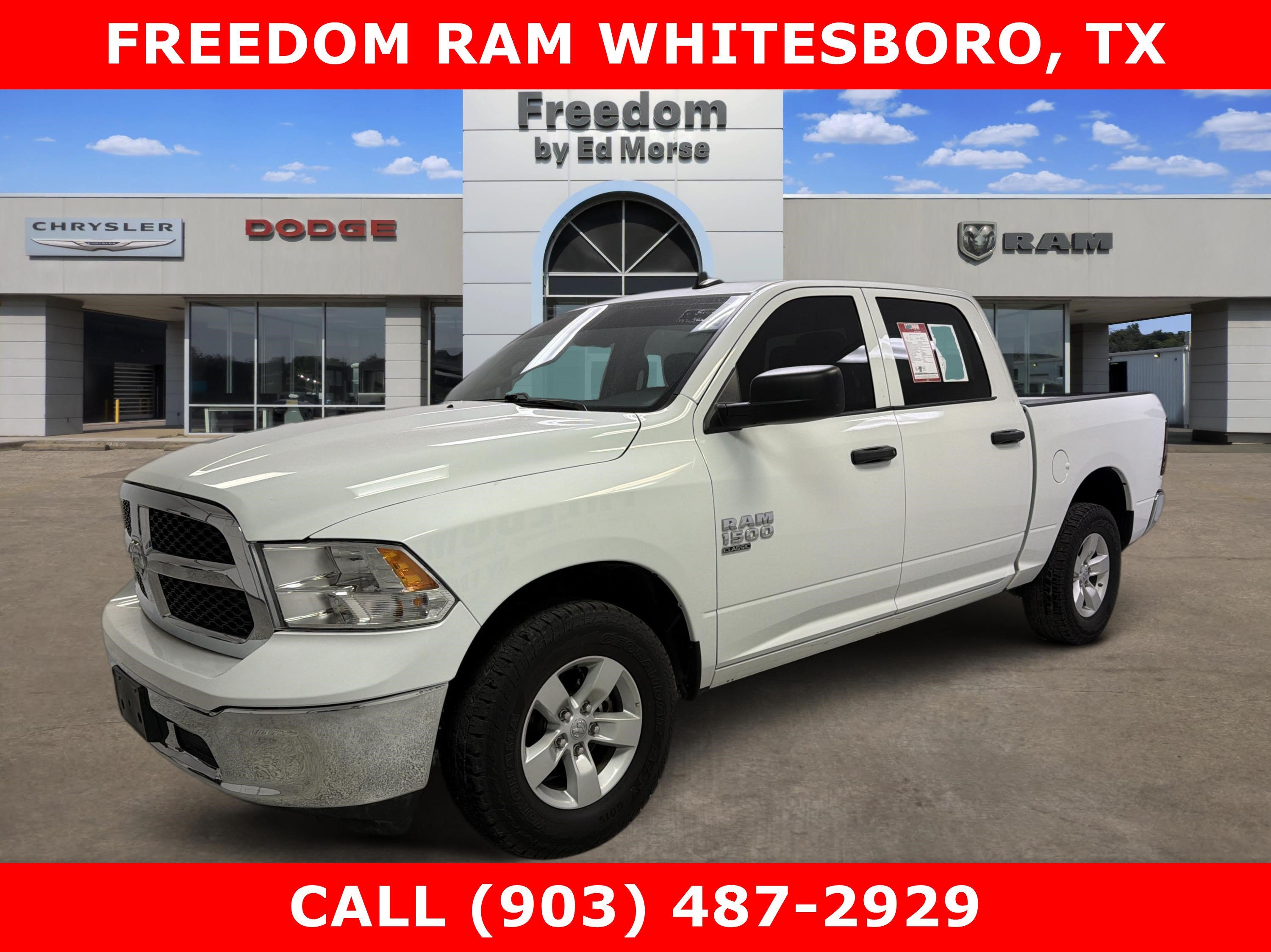 2023 RAM 1500 Classic SLT Crew Cab 4x4 5'7' Box