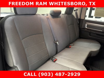 2023 RAM 1500 Classic SLT Crew Cab 4x4 5'7' Box