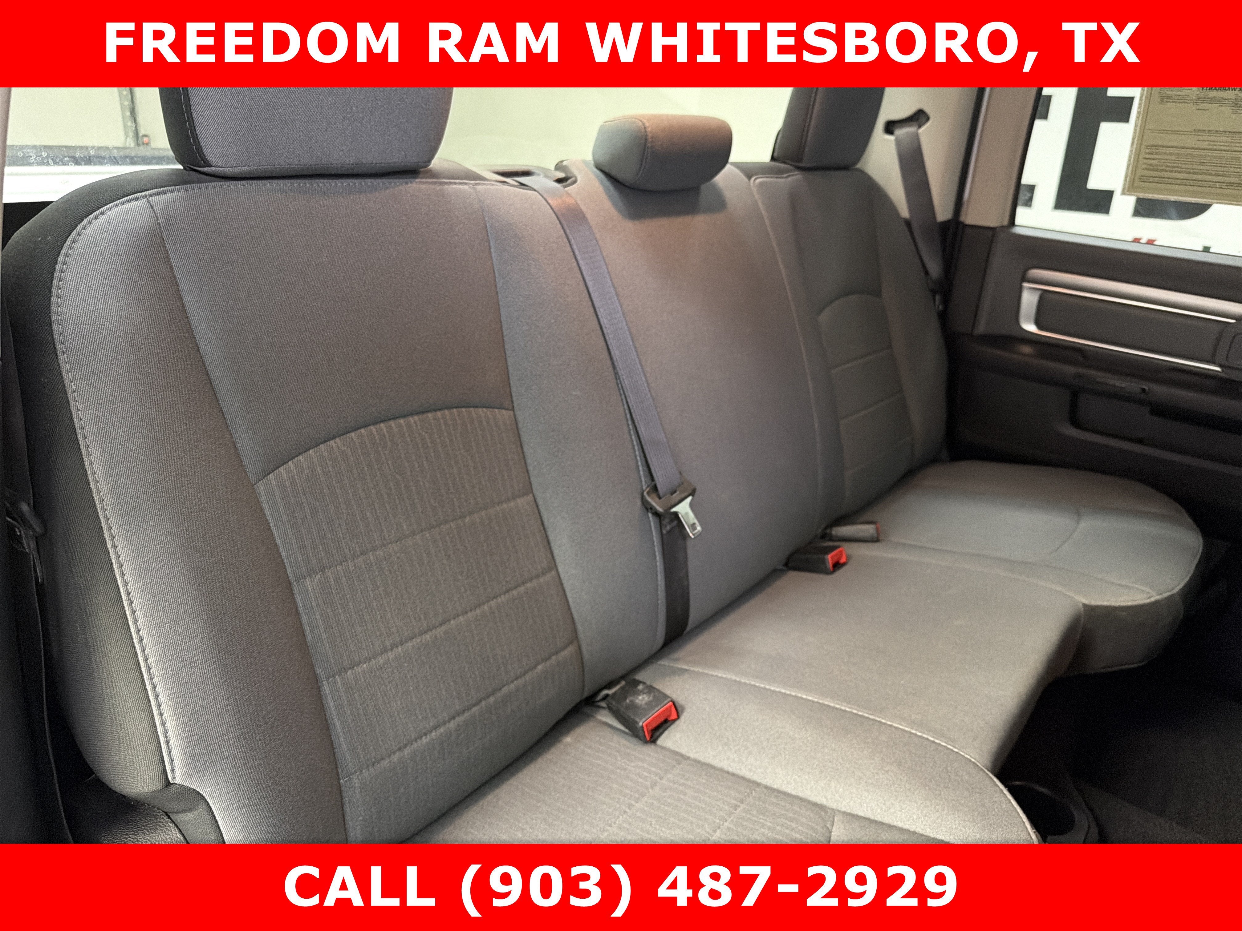 2023 RAM 1500 Classic SLT Crew Cab 4x4 5'7' Box