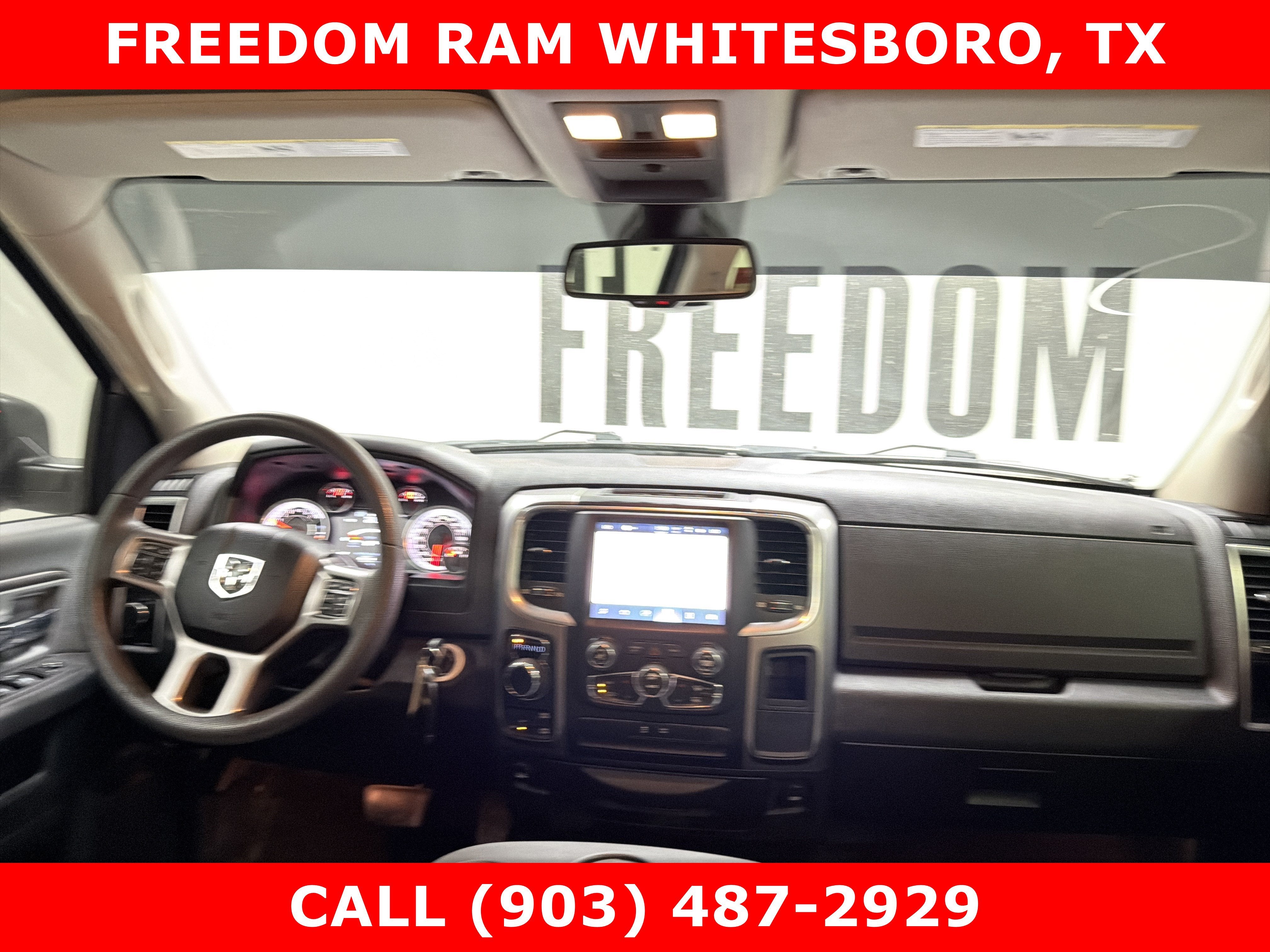 2023 RAM 1500 Classic SLT Crew Cab 4x4 5'7' Box
