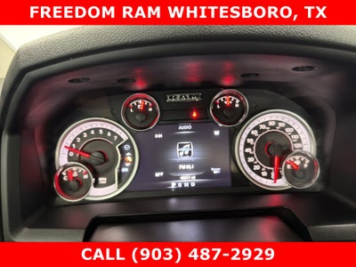 2023 RAM 1500 Classic SLT Crew Cab 4x4 5'7' Box