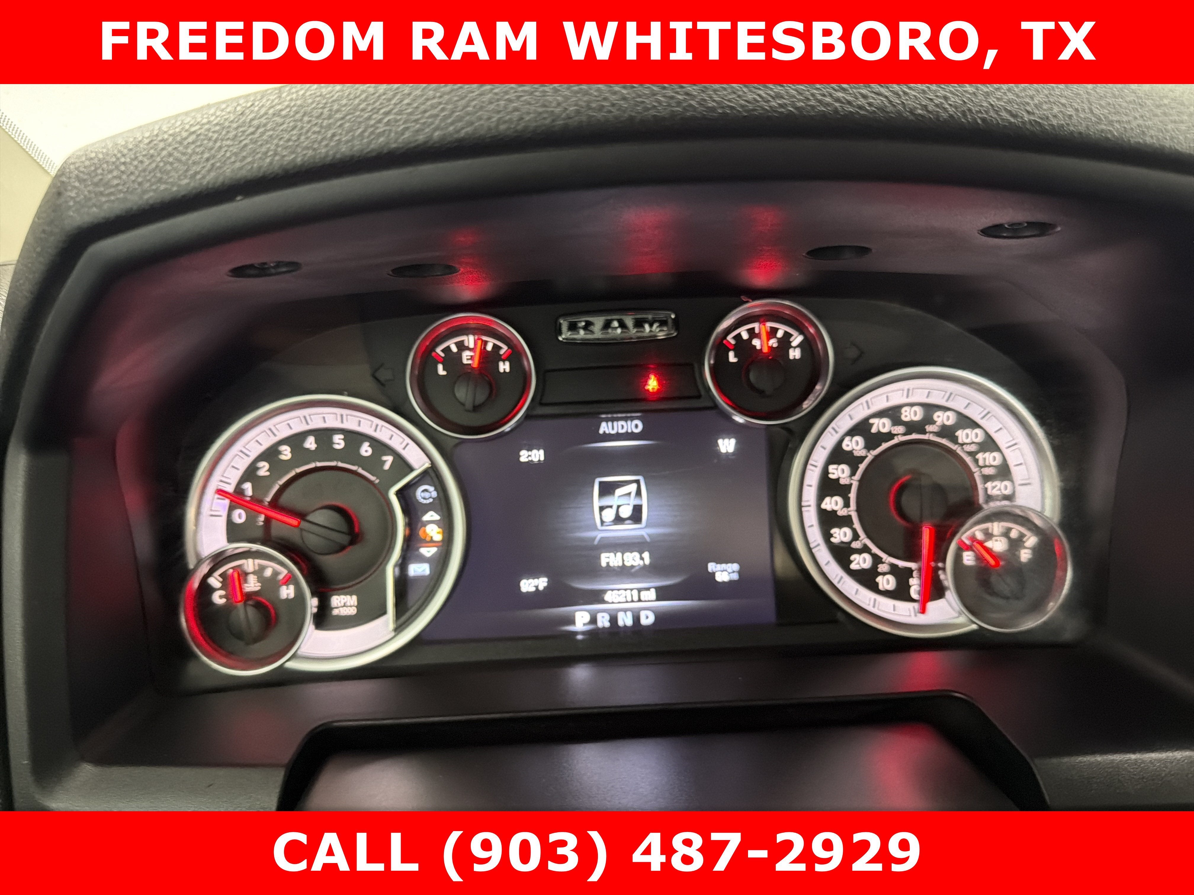 2023 RAM 1500 Classic SLT Crew Cab 4x4 5'7' Box