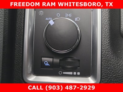 2023 RAM 1500 Classic SLT Crew Cab 4x4 5'7' Box