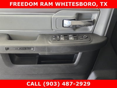 2023 RAM 1500 Classic SLT Crew Cab 4x4 5'7' Box