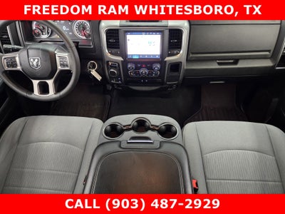 2023 RAM 1500 Classic SLT Crew Cab 4x4 5'7' Box